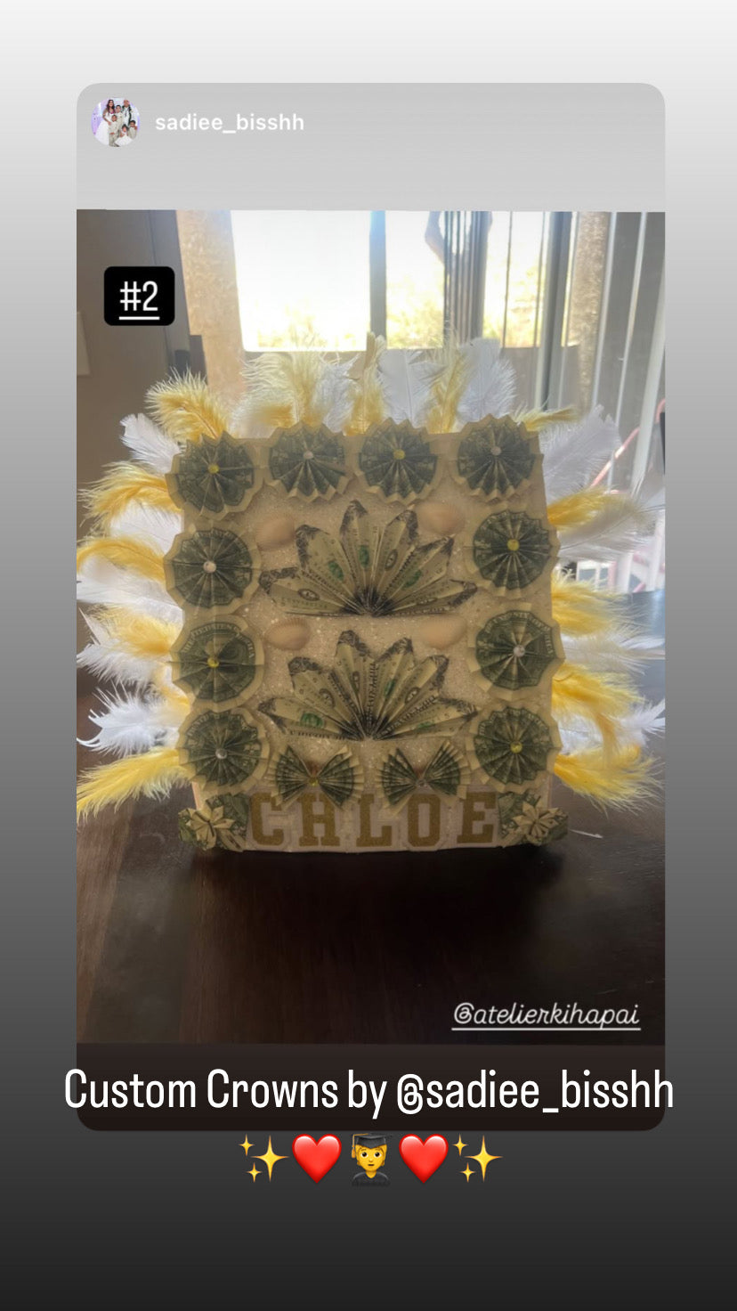 12" or 14" Heavy Duty Tuiga and Money Crown Base