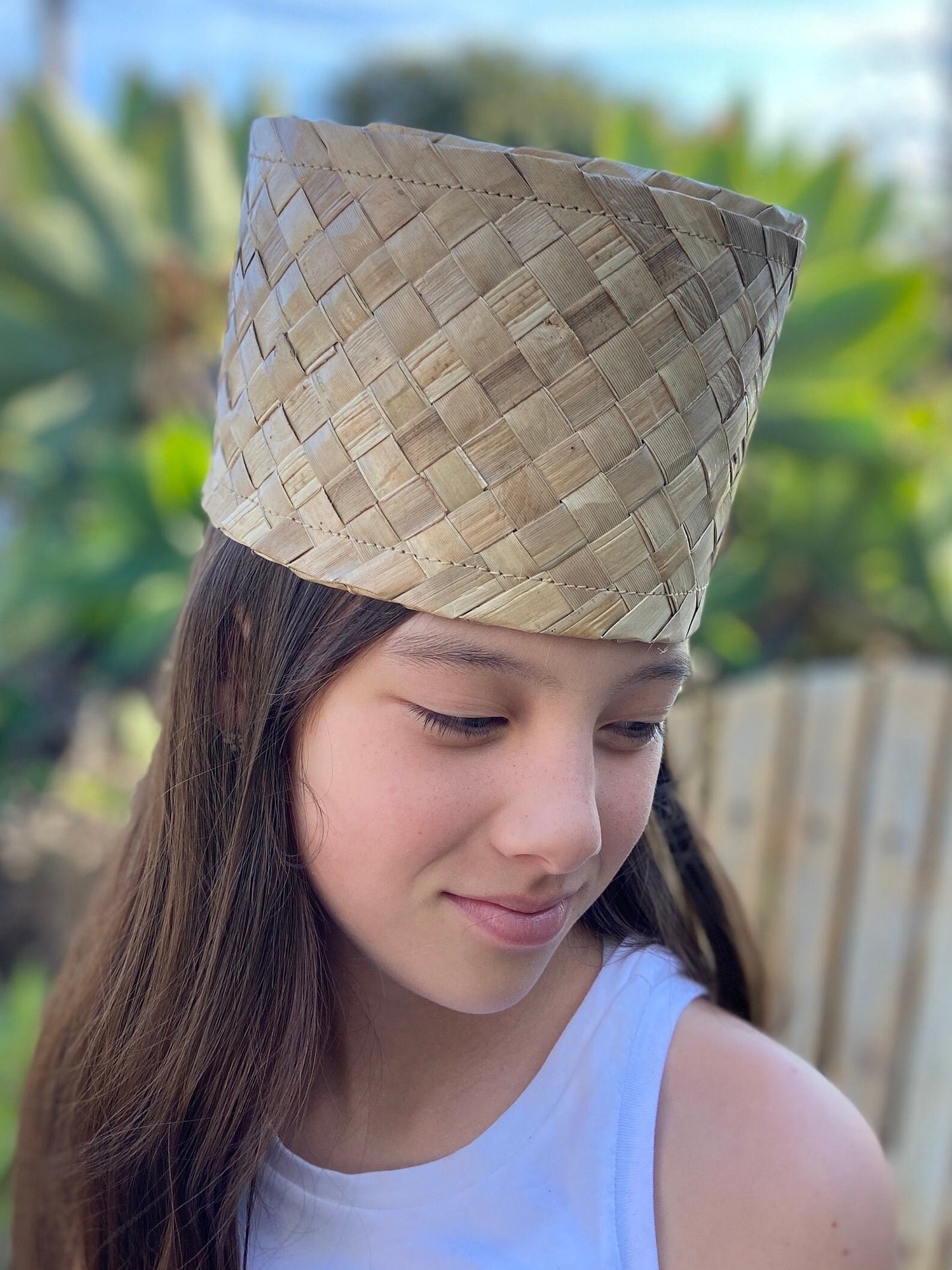 6"-14" Tall Headdress Base