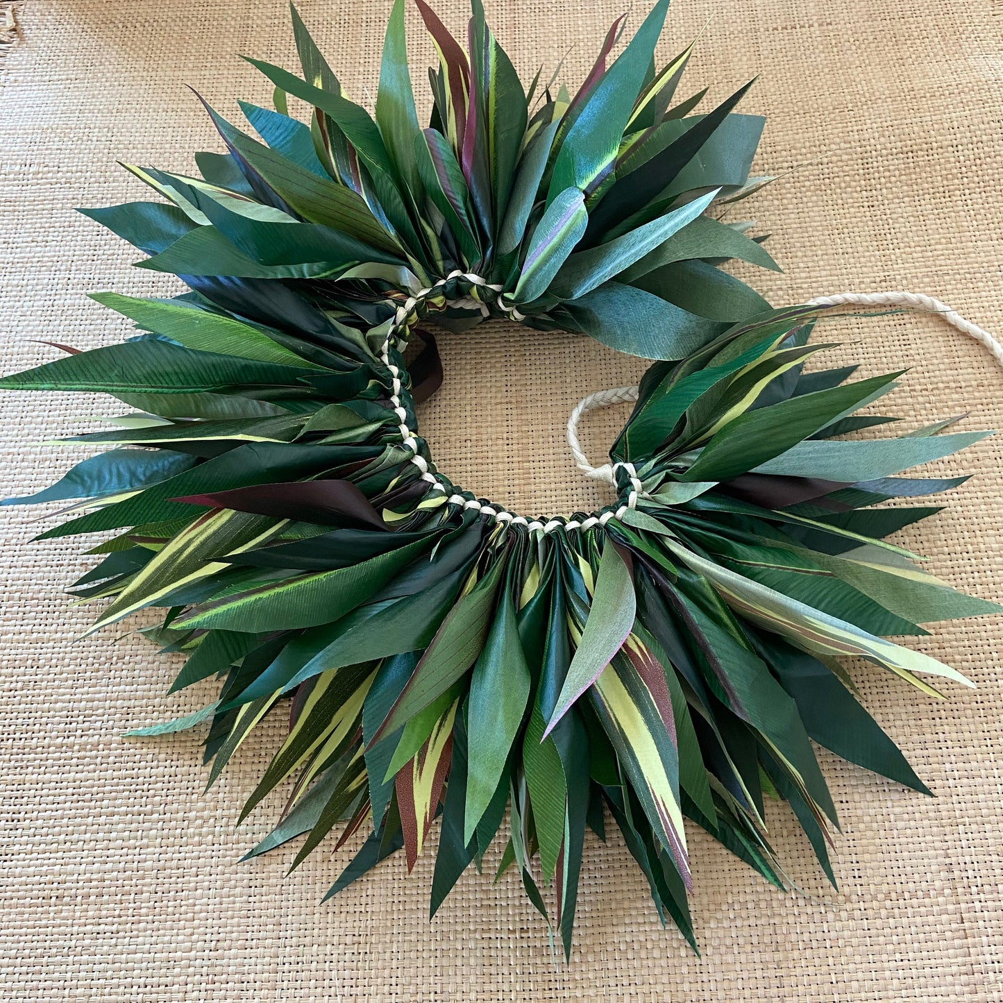 Orchid and Cordyline Kupe'e