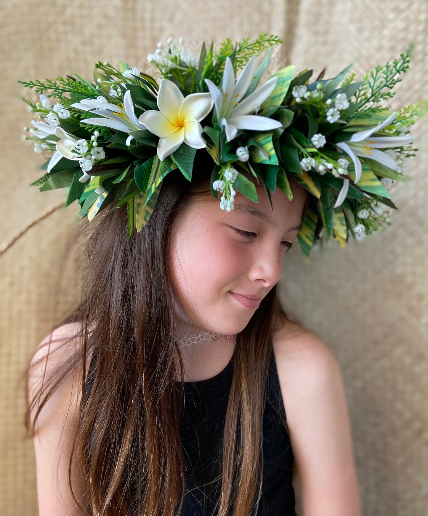 Grad Lei, Bridal Crown, Performance Lei Po'o