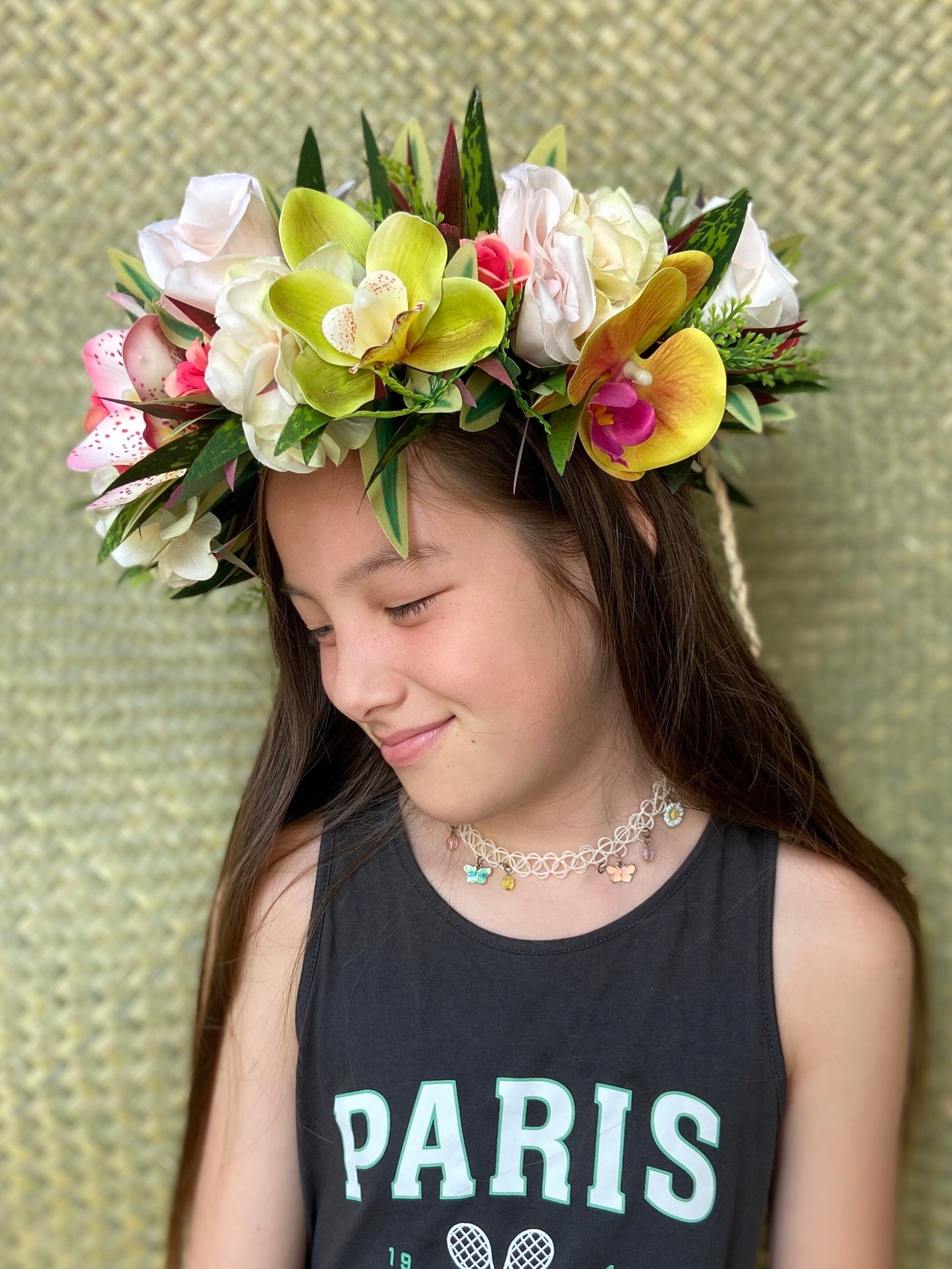 Grad Lei, Bridal Crown, Performance Lei Po'o