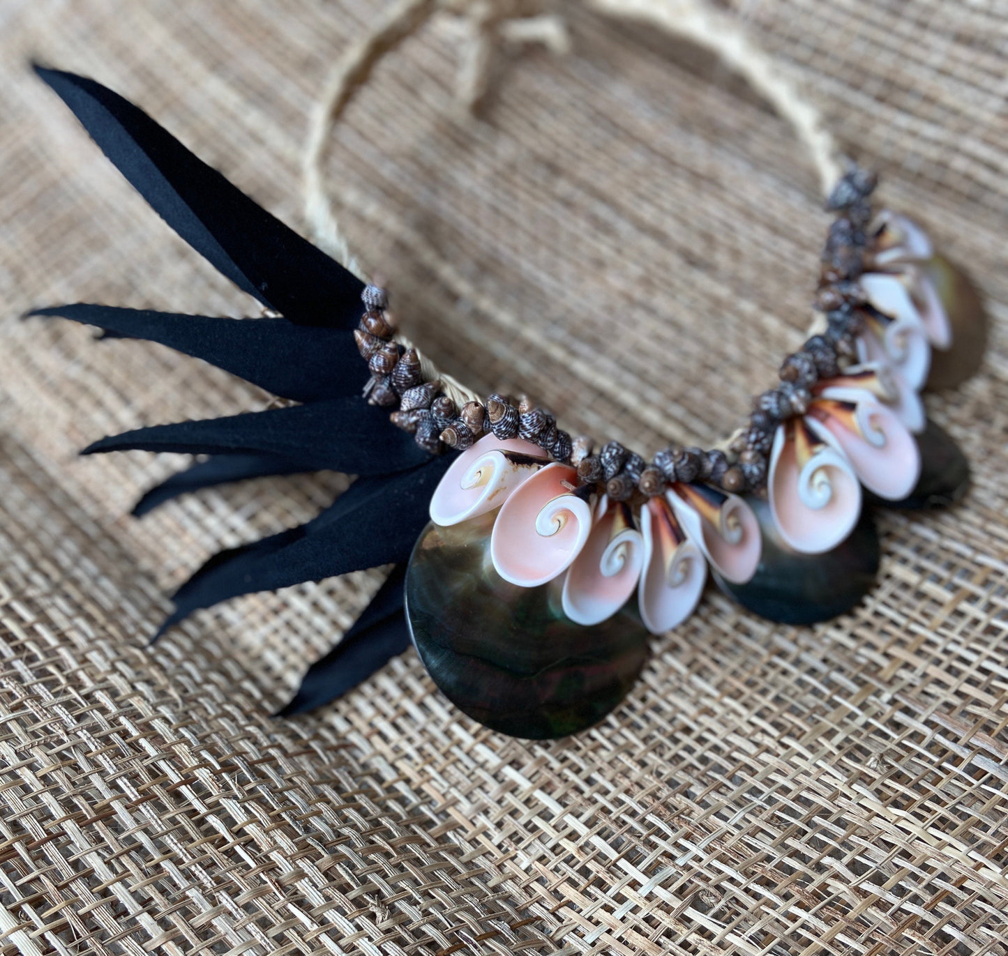 Tahitian Neckpiece
