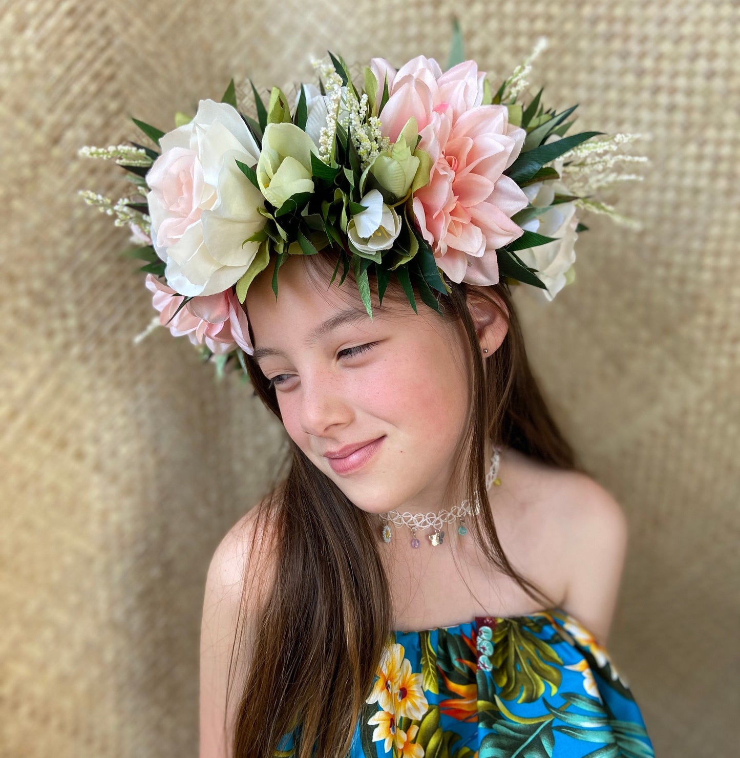 Grad Lei, Bridal Crown, Performance Lei Po'o