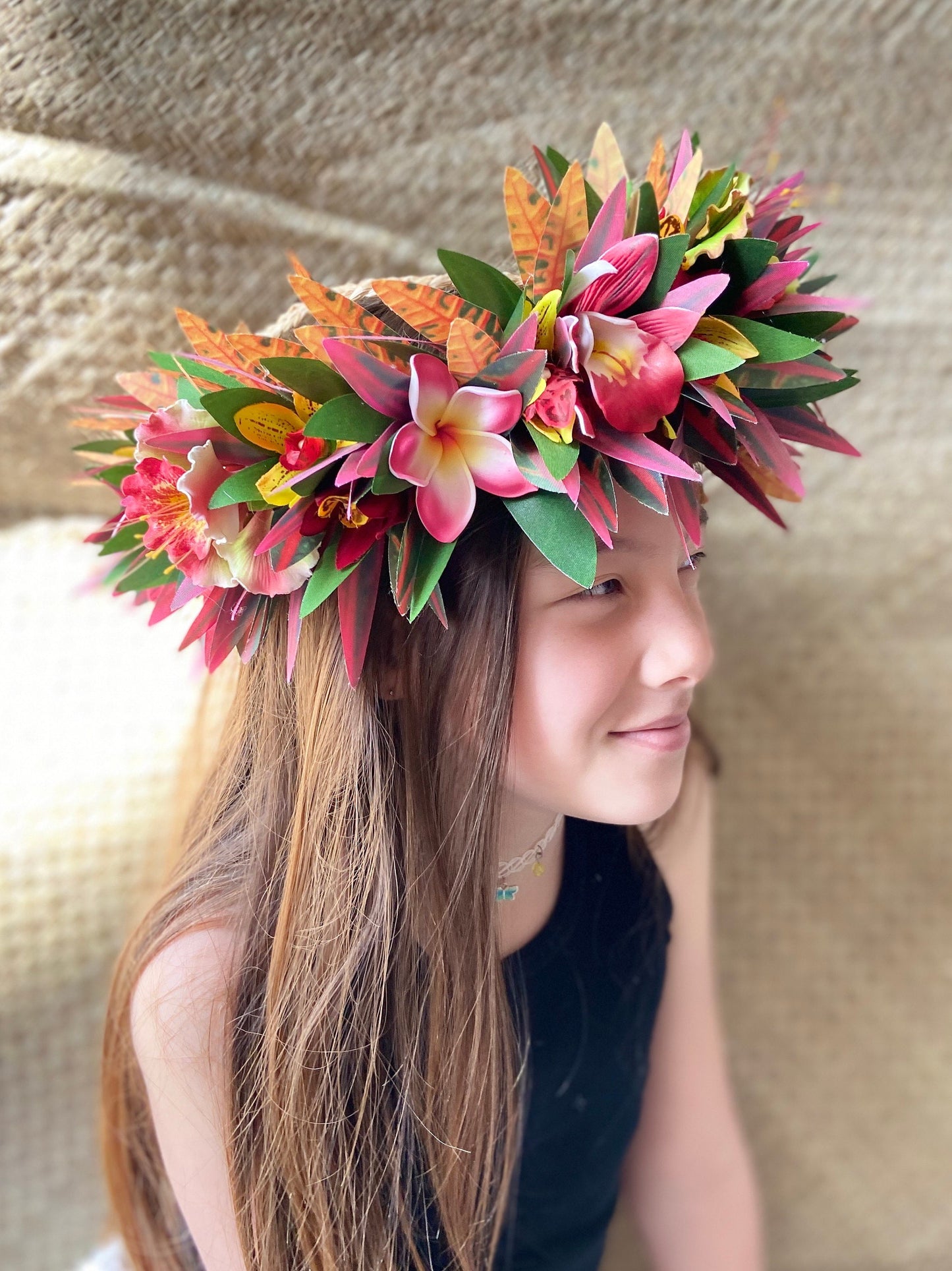 Grad Lei, Bridal Crown, Performance Lei Po'o