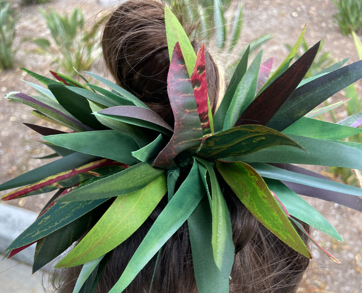 Orchid and Cordyline Kupe'e