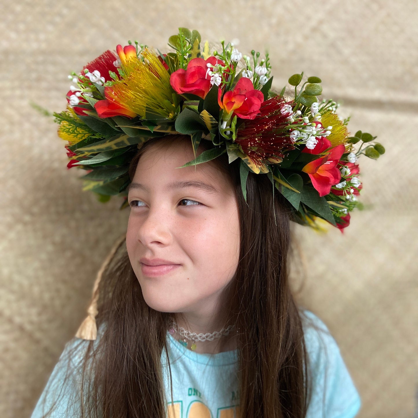 Grad Lei, Bridal Crown, Performance Lei Po'o