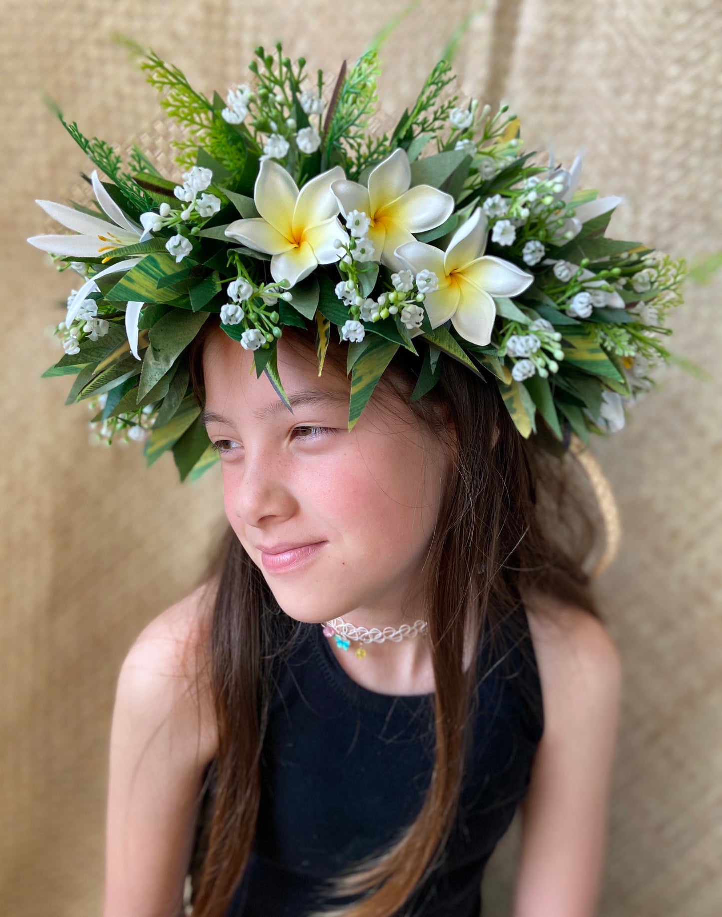 Grad Lei, Bridal Crown, Performance Lei Po'o