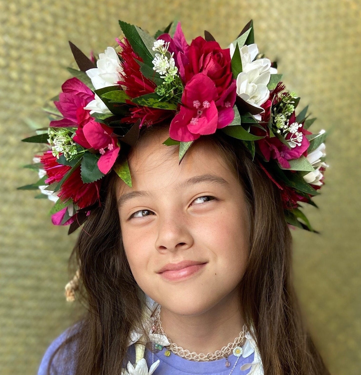 Grad Lei, Bridal Crown, Performance Lei Po'o