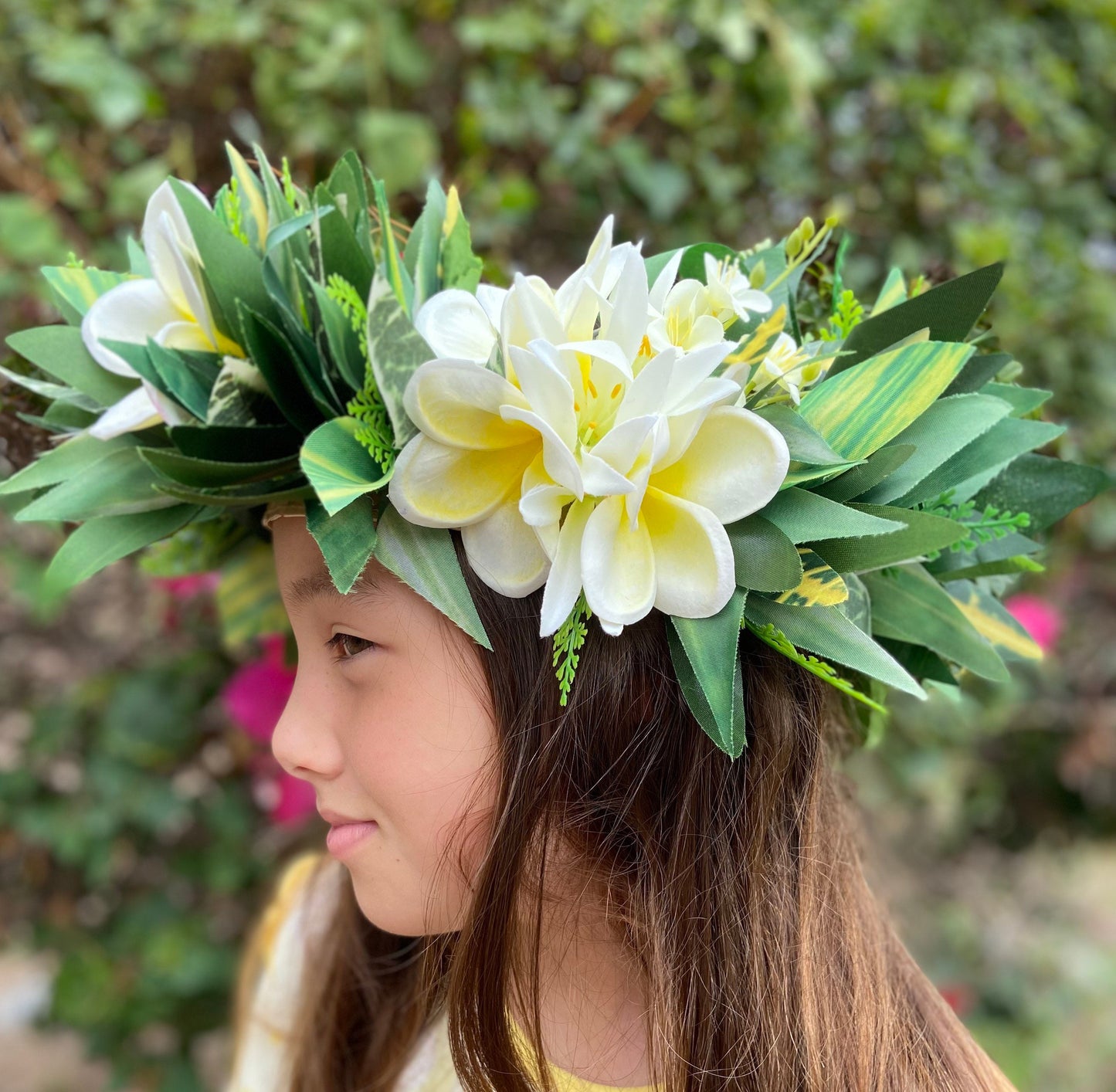Grad Lei, Bridal Crown, Performance Lei Po'o