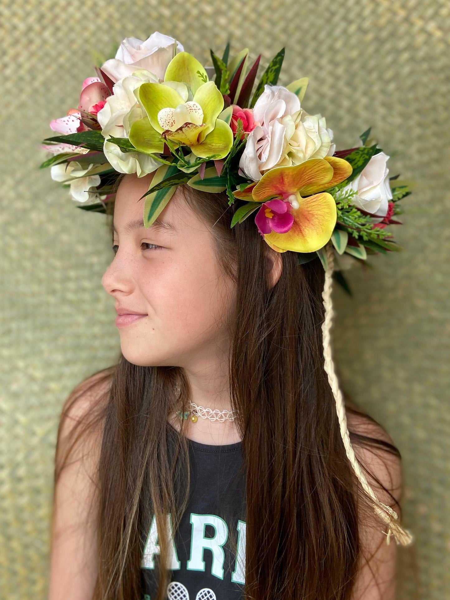 Grad Lei, Bridal Crown, Performance Lei Po'o