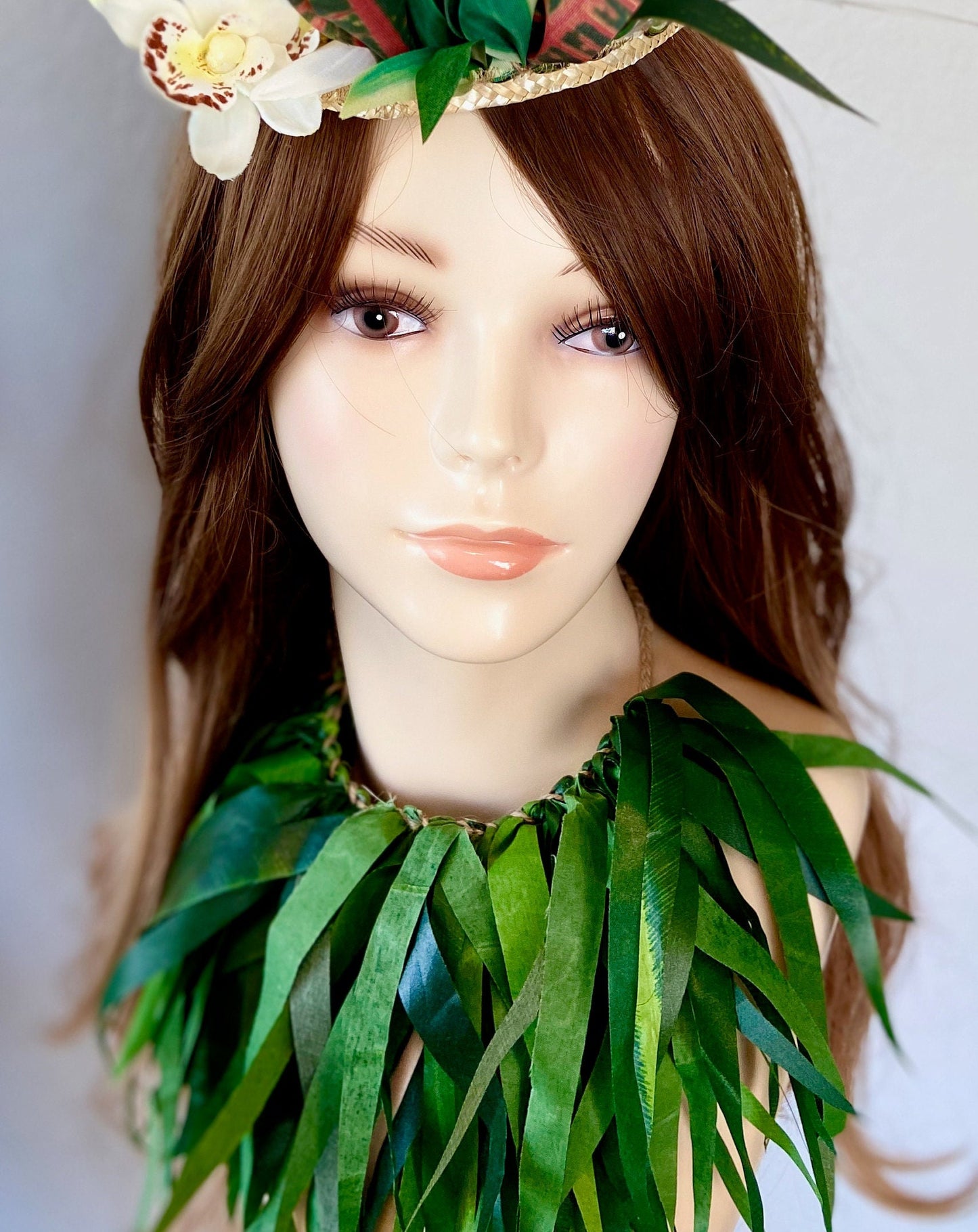 Polynesian Ti Leaf Neckpiece