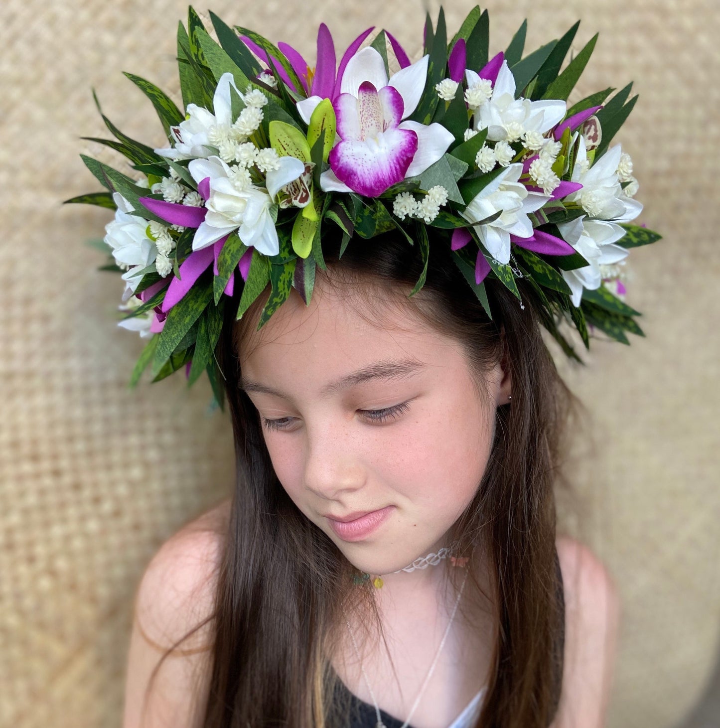 Grad Lei, Bridal Crown, Performance Lei Po'o