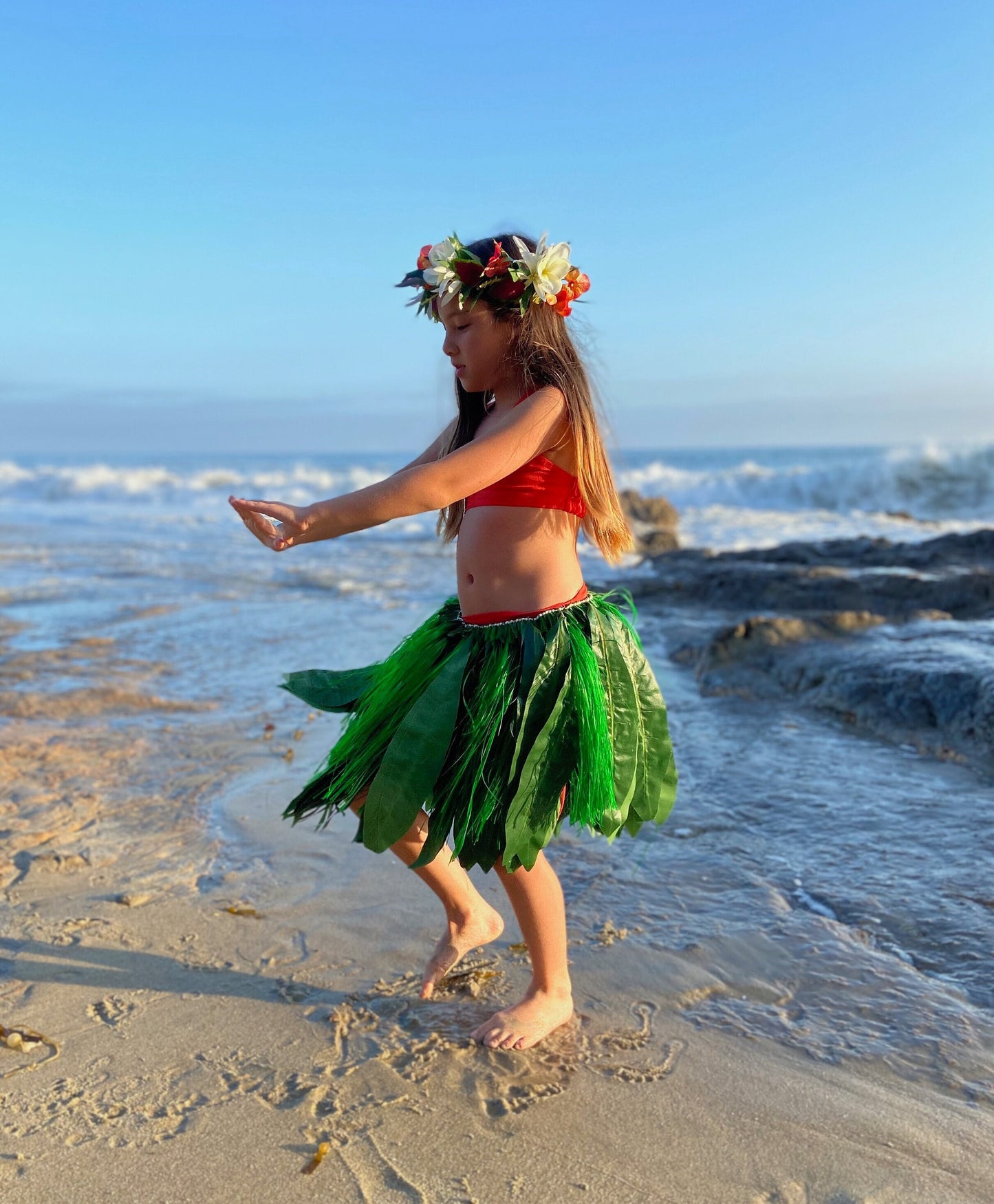 Grad Lei, Bridal Crown, Performance Lei Po'o