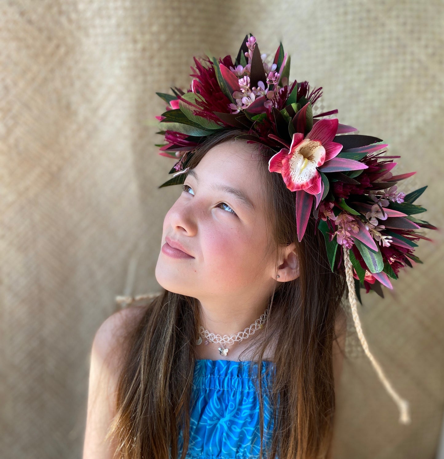 Grad Lei, Bridal Crown, Performance Lei Po'o