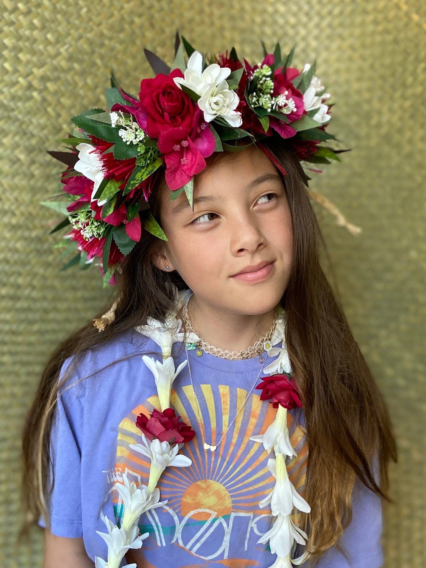 Grad Lei, Bridal Crown, Performance Lei Po'o