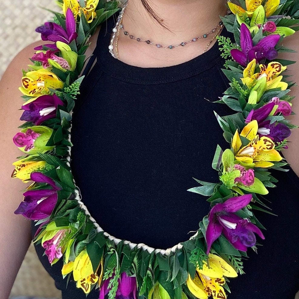 Grad Lei, Bridal Crown, Performance Lei Po'o