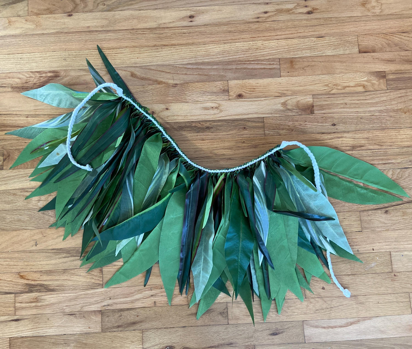 Keiki Silk Ti Leaf Hau Skirt Premium Grade Ori Tahiti Aparima Otea Solo Competition Hula Kahiko Polynesian Dance Beach Weddings Photography