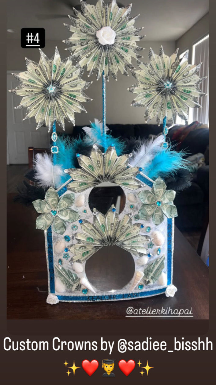 12" or 14" Heavy Duty Tuiga and Money Crown Base