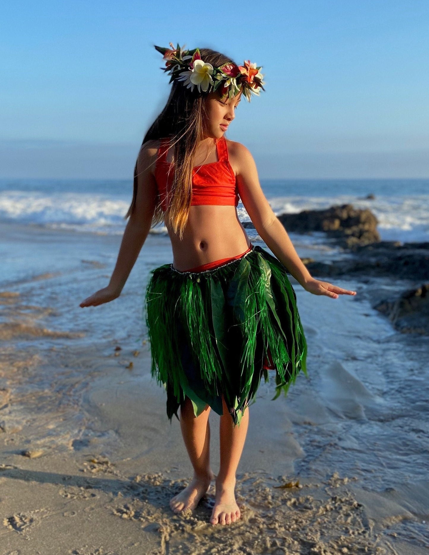 Grad Lei, Bridal Crown, Performance Lei Po'o