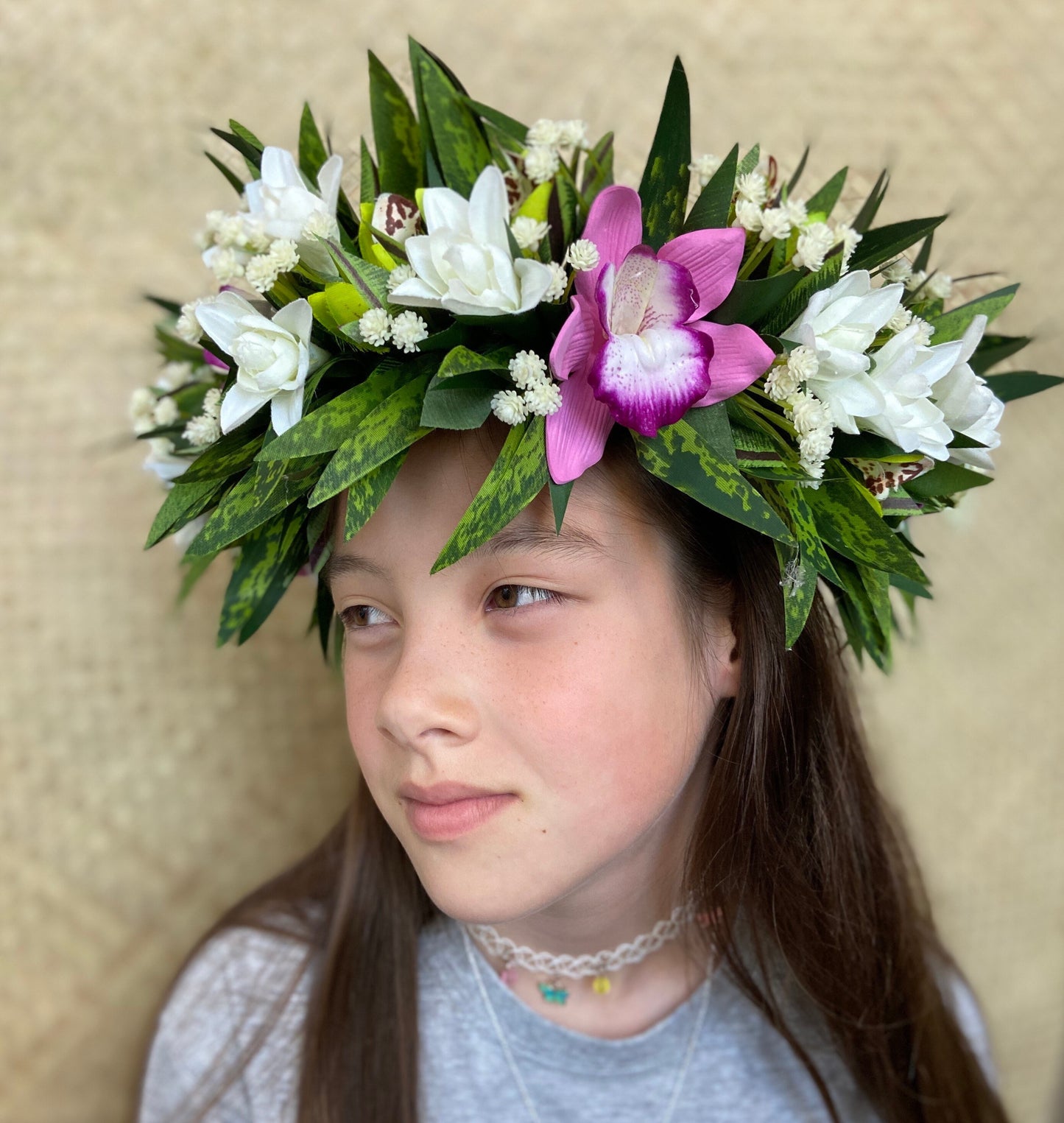 Grad Lei, Bridal Crown, Performance Lei Po'o