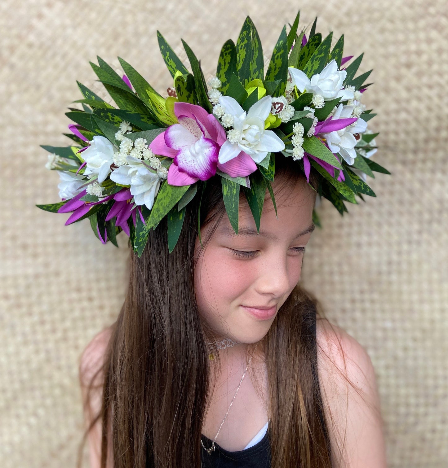 Grad Lei, Bridal Crown, Performance Lei Po'o
