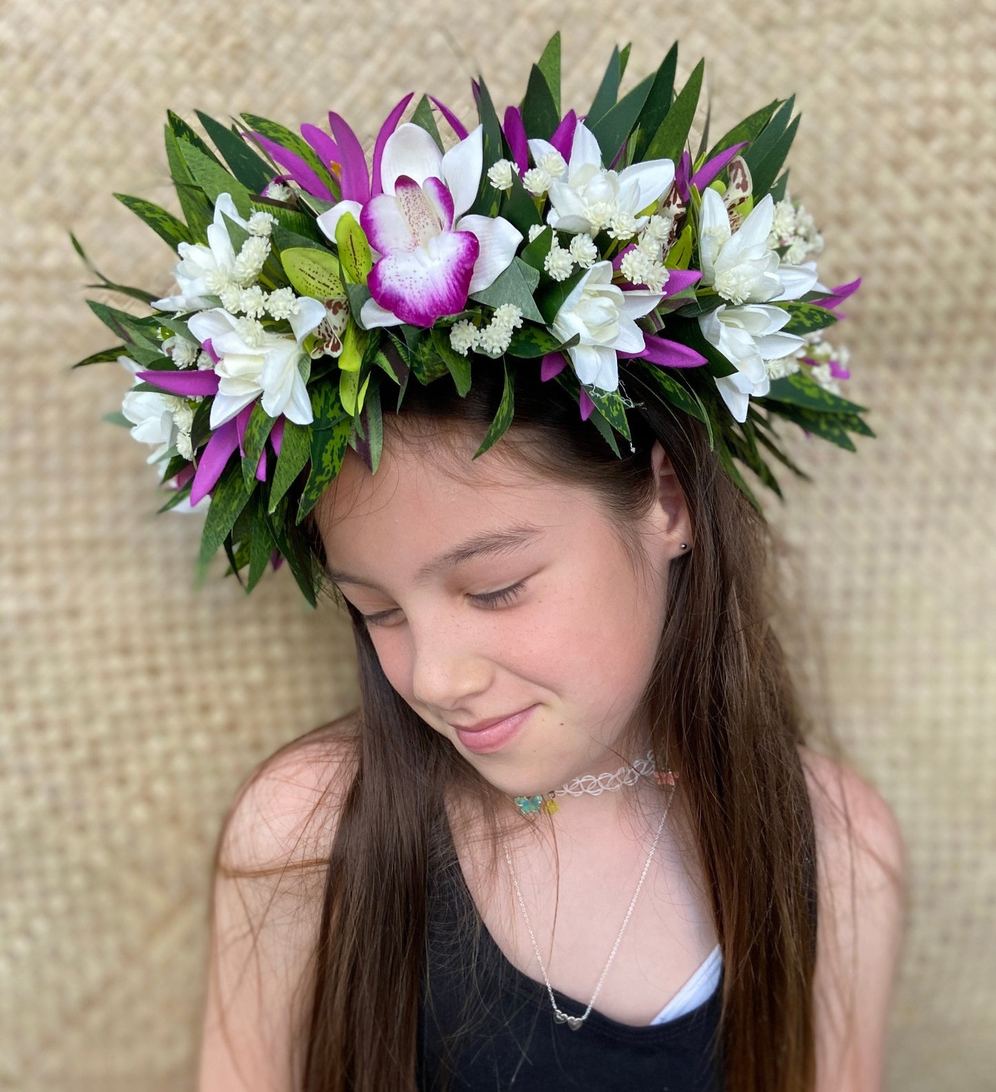 Grad Lei, Bridal Crown, Performance Lei Po'o