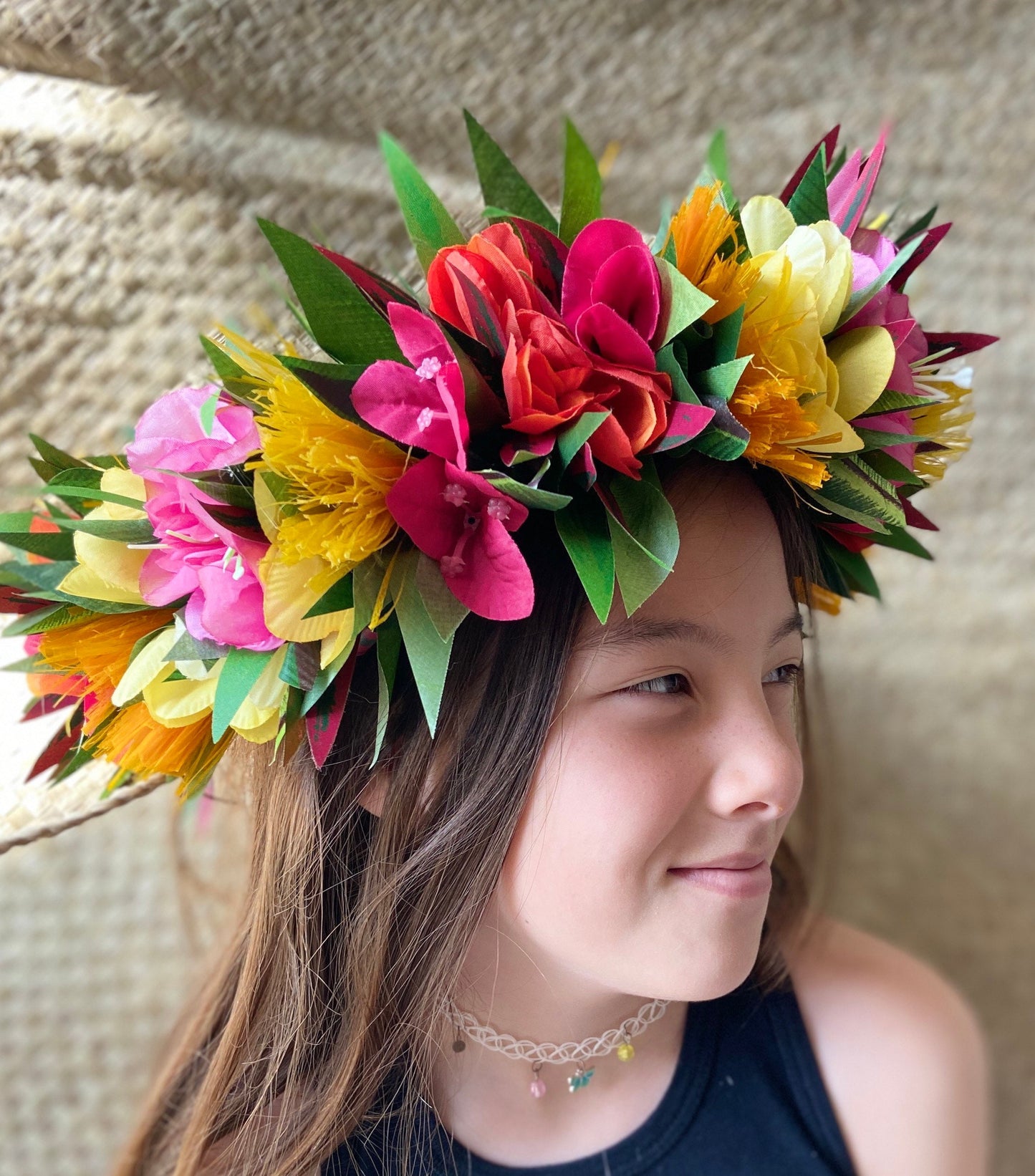 Grad Lei, Bridal Crown, Performance Lei Po'o