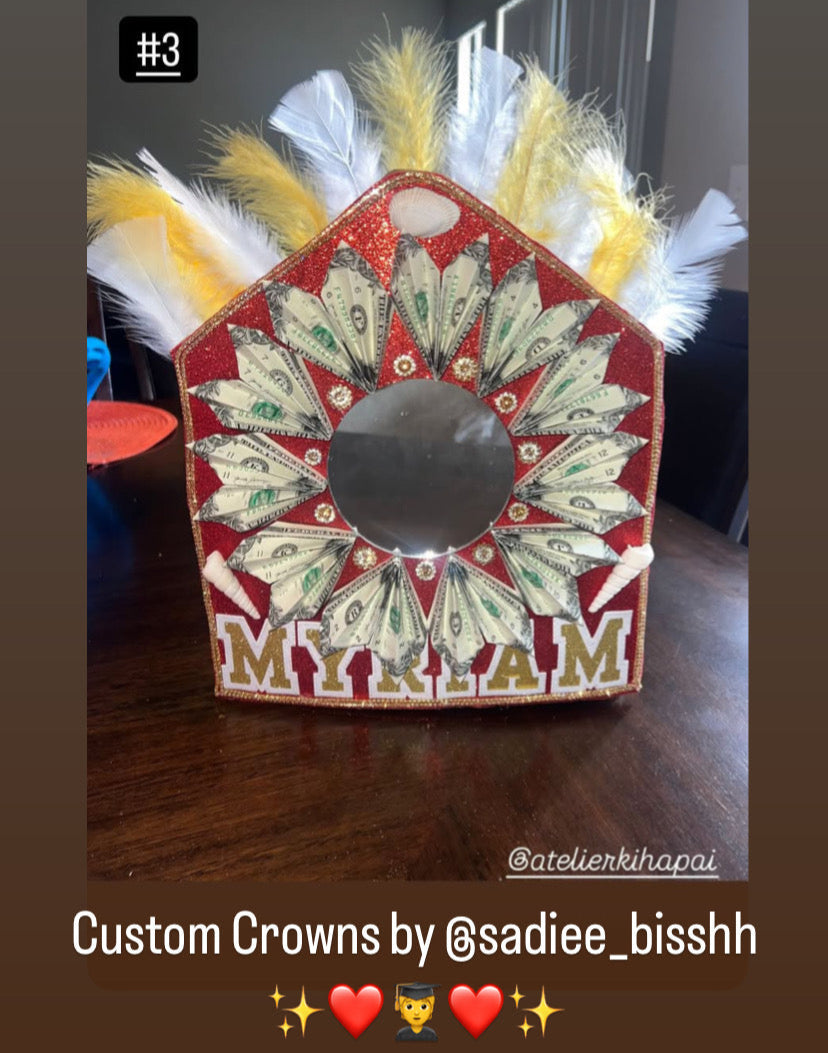 12" or 14" Heavy Duty Tuiga and Money Crown Base