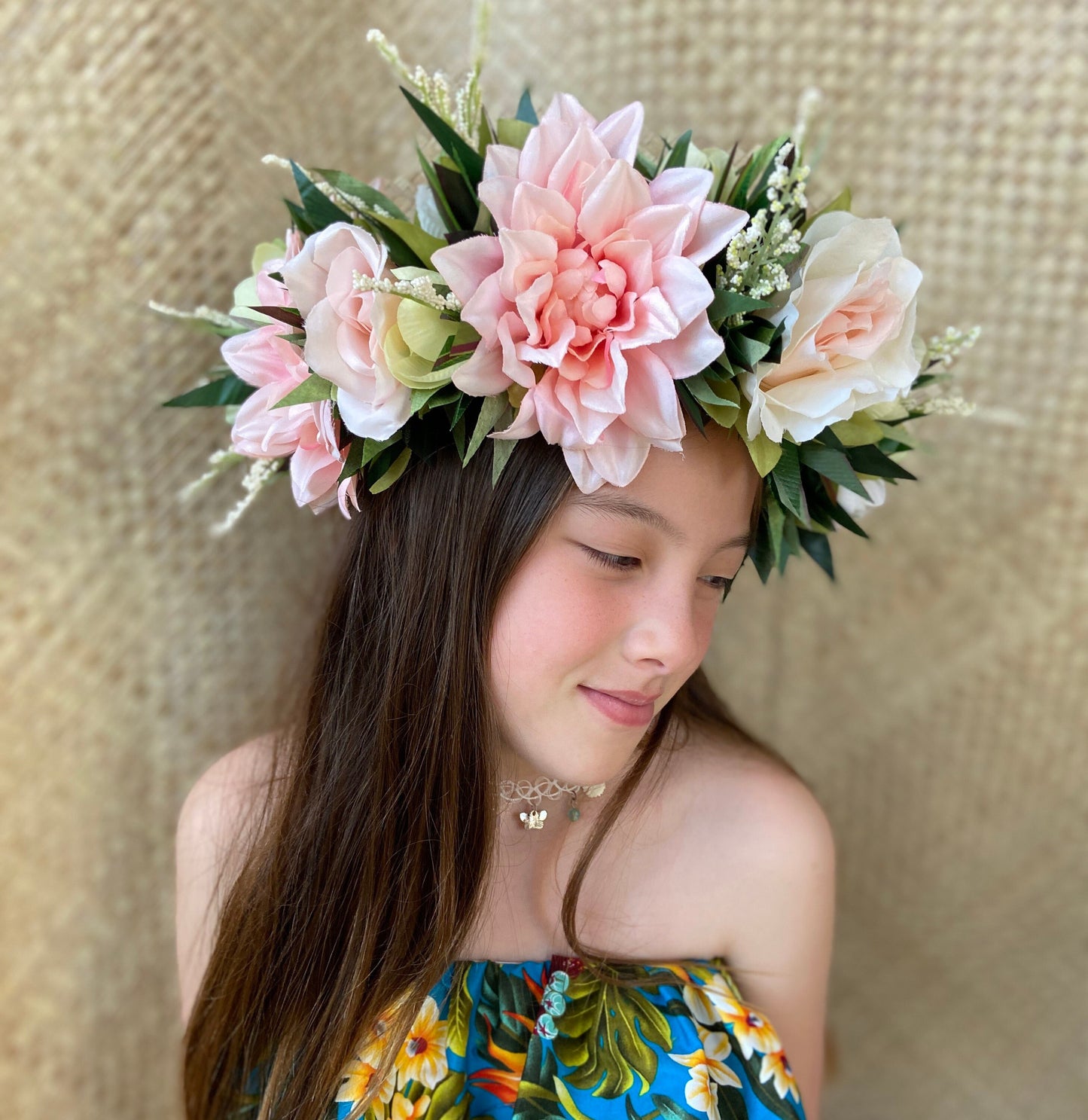 Grad Lei, Bridal Crown, Performance Lei Po'o