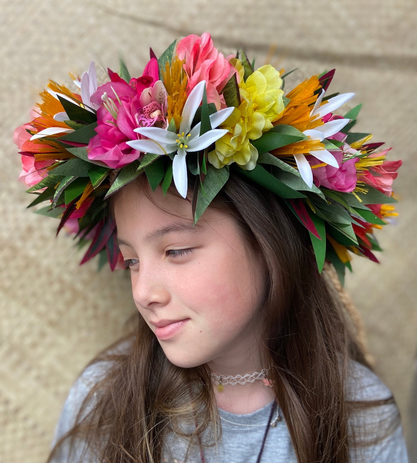 Grad Lei, Bridal Crown, Performance Lei Po'o