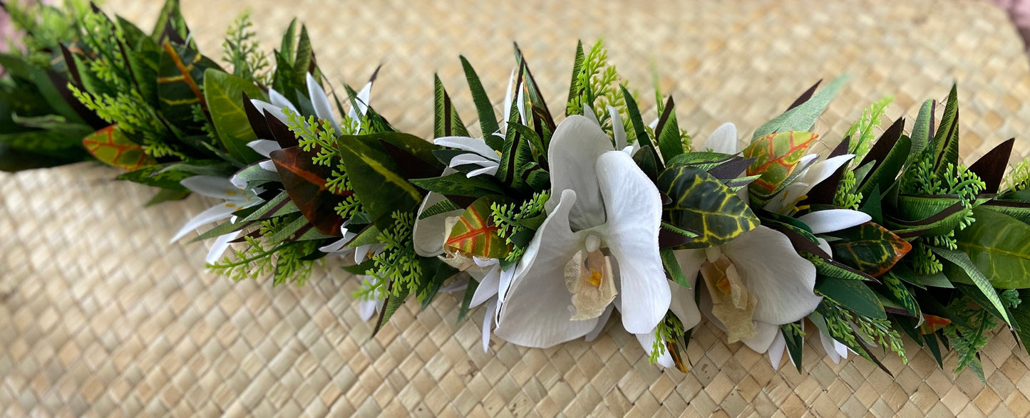 Grad Lei, Bridal Crown, Performance Lei Po'o