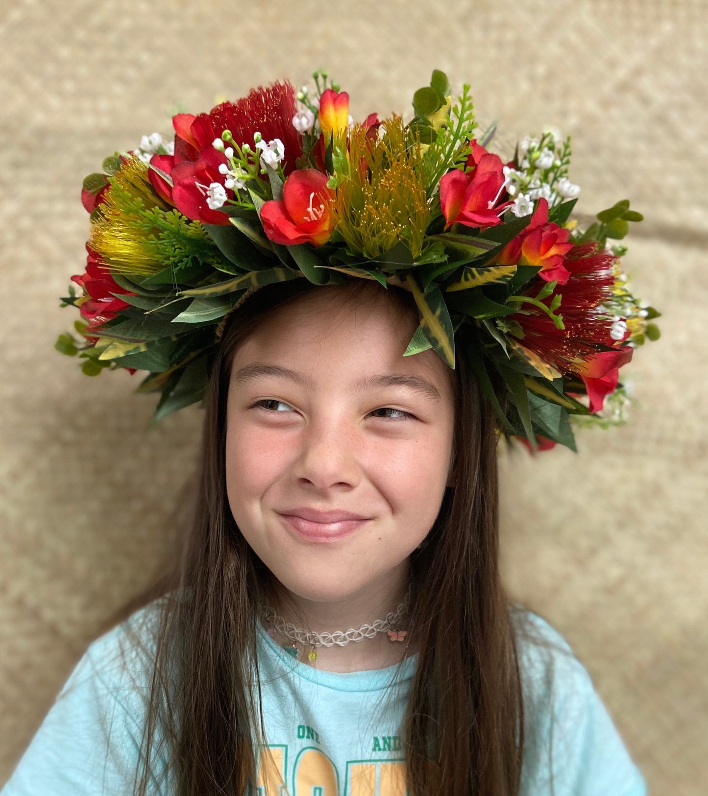 Grad Lei, Bridal Crown, Performance Lei Po'o