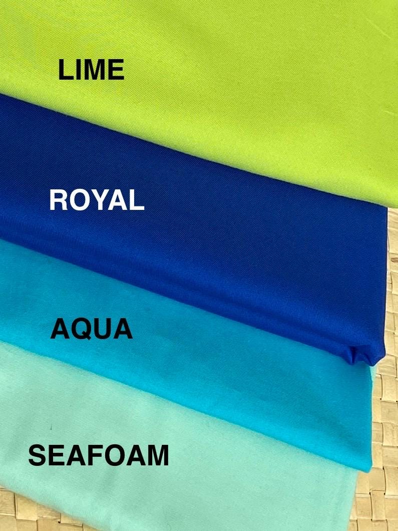 100% Cotton Competition Grade Keiki Pareu Triangle Set 2-10 years old