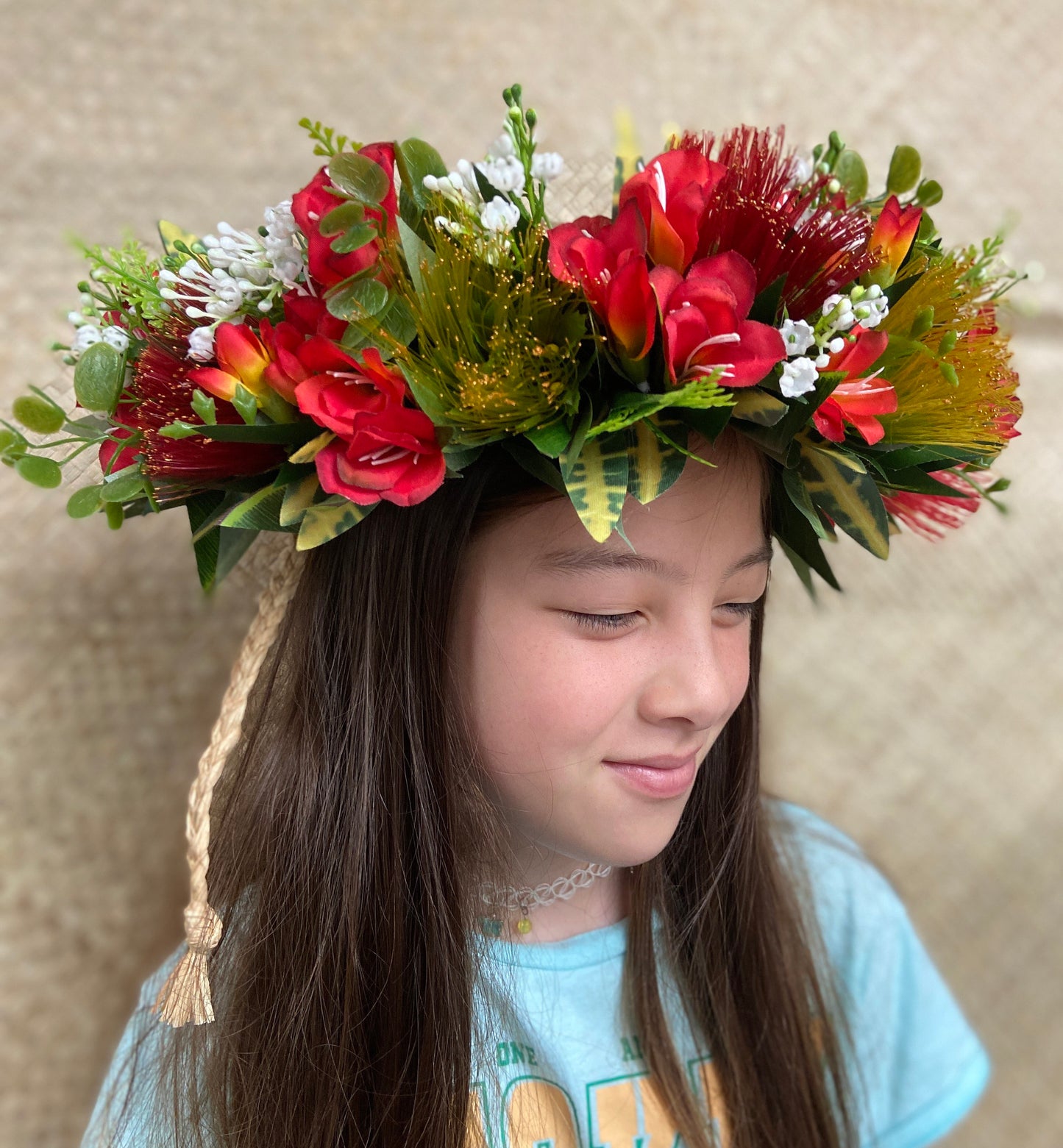 Grad Lei, Bridal Crown, Performance Lei Po'o
