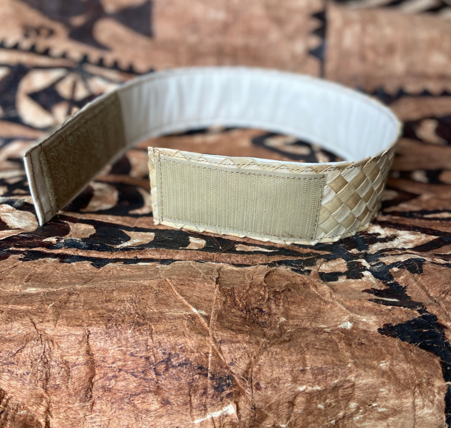 2.5” Lauhala Band with Velcro