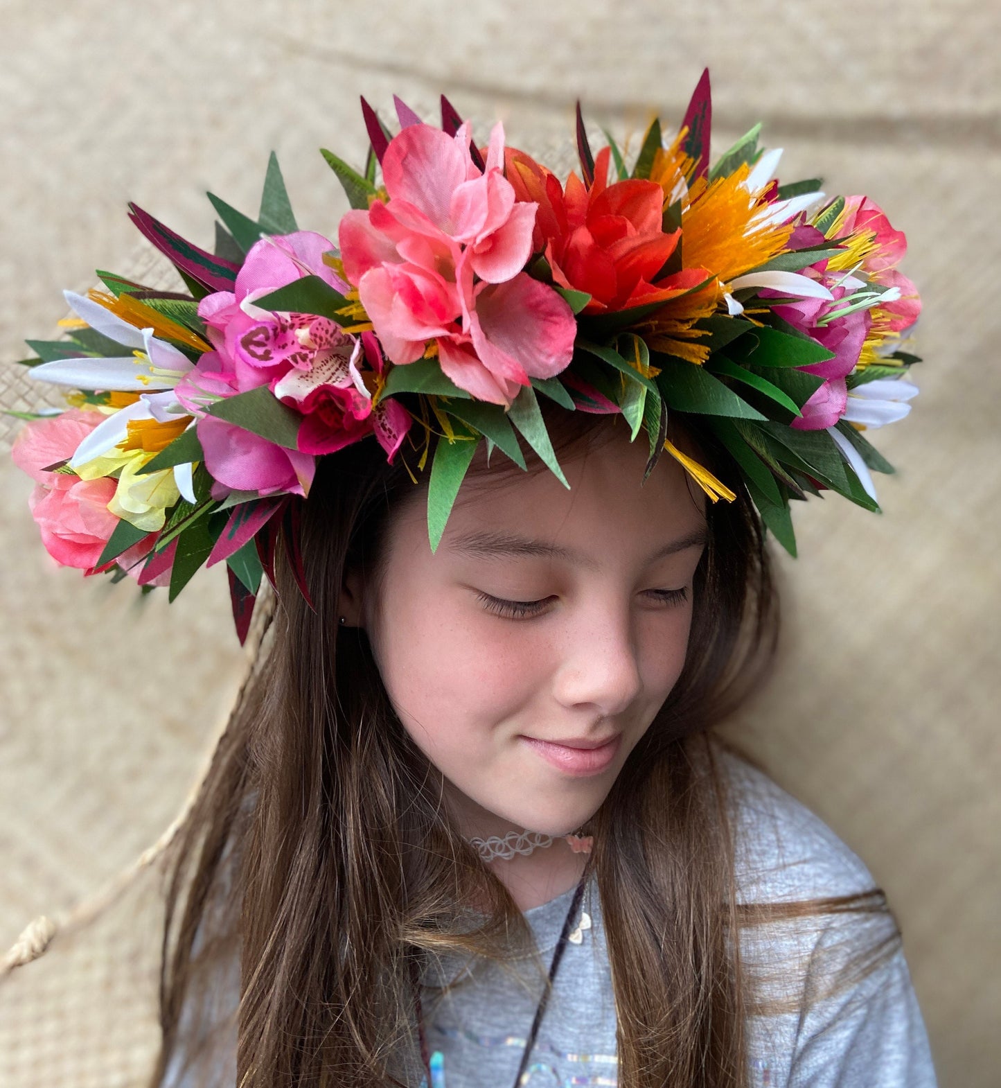 Grad Lei, Bridal Crown, Performance Lei Po'o