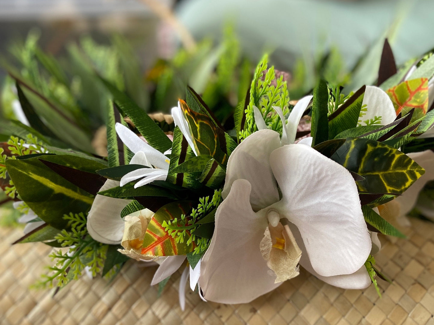 Grad Lei, Bridal Crown, Performance Lei Po'o