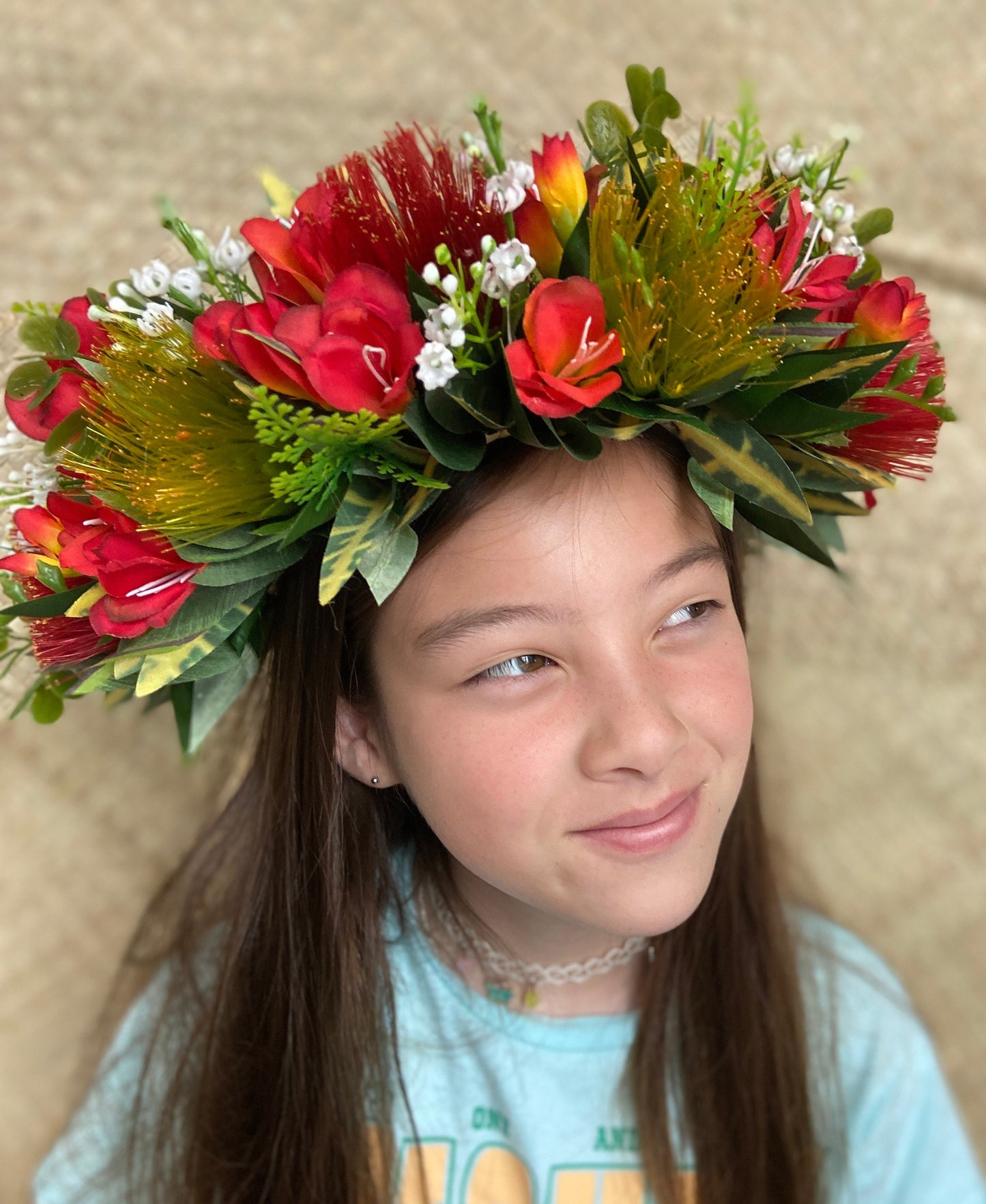 Grad Lei, Bridal Crown, Performance Lei Po'o