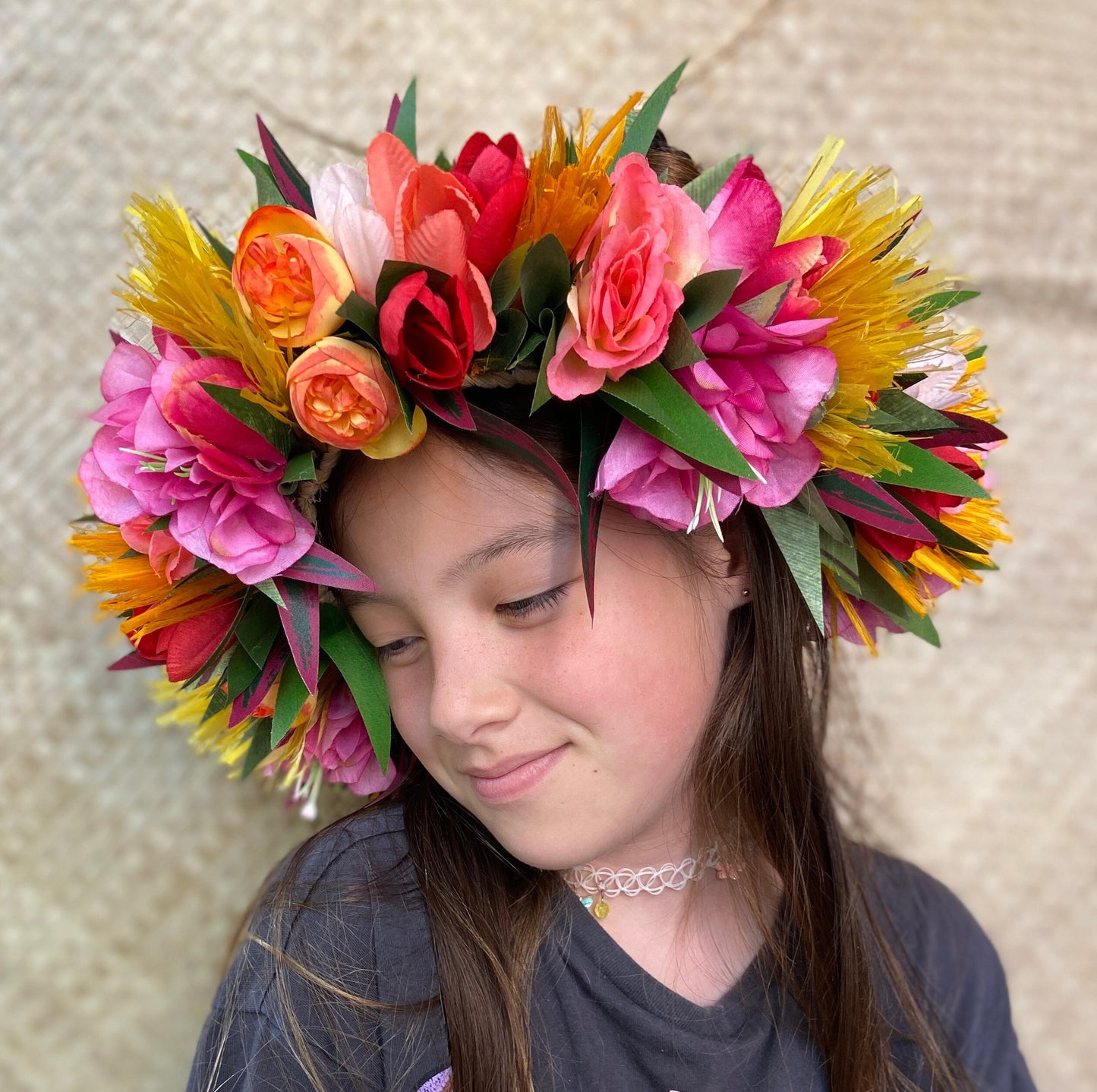 Grad Lei, Bridal Crown, Performance Lei Po'o