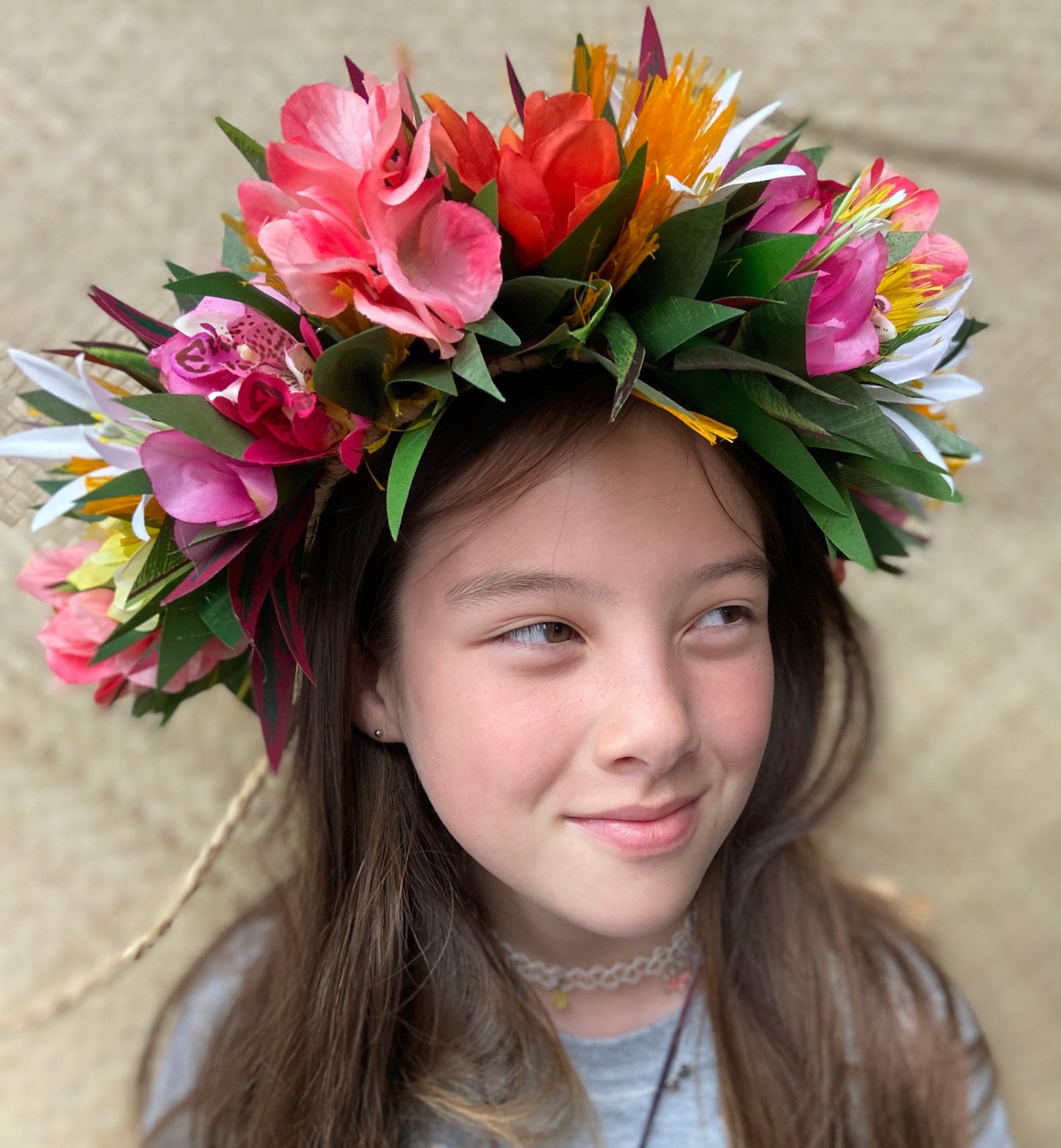 Grad Lei, Bridal Crown, Performance Lei Po'o