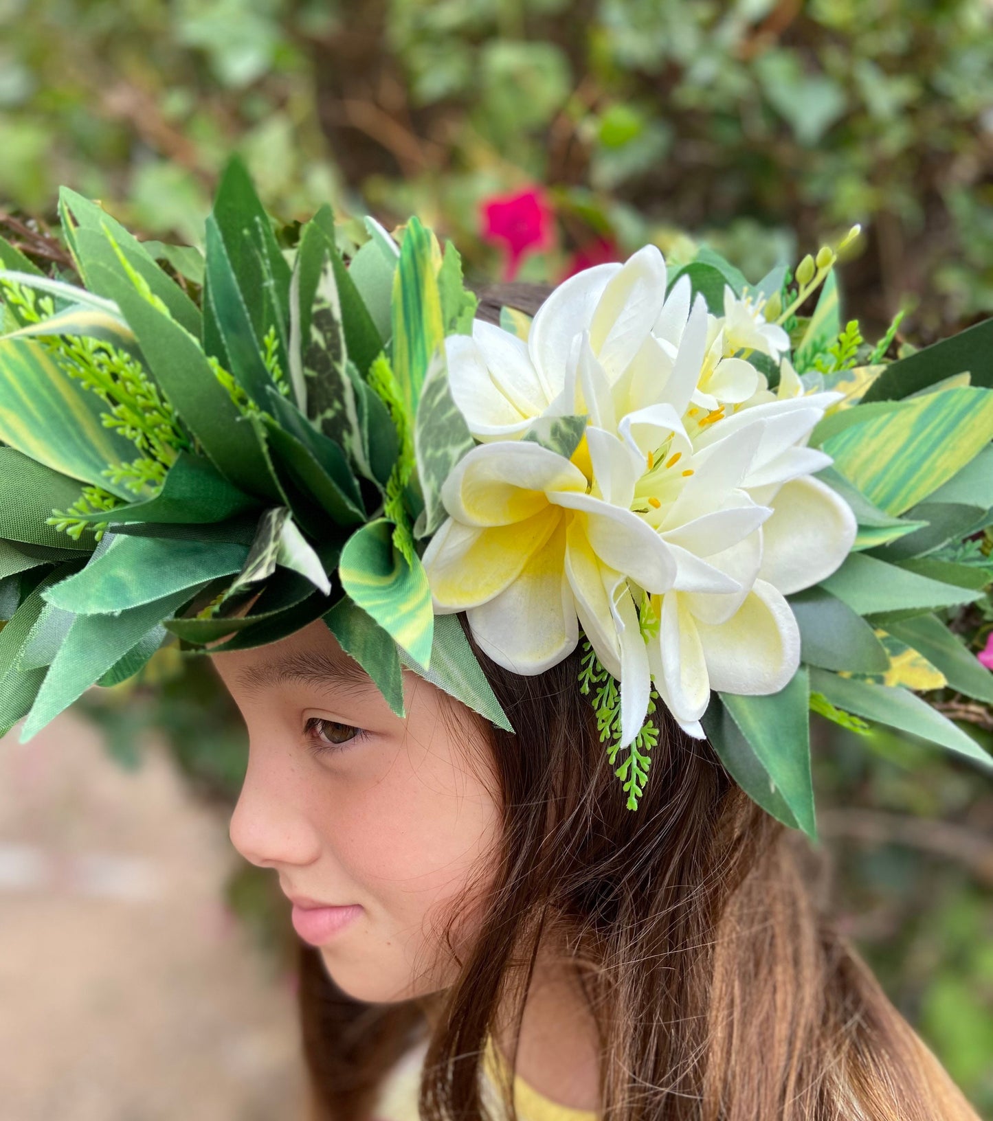 Grad Lei, Bridal Crown, Performance Lei Po'o