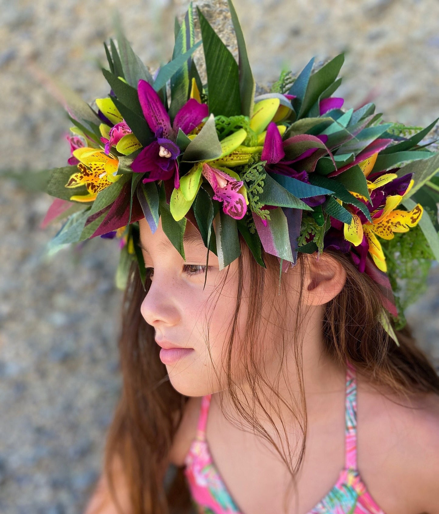 Grad Lei, Bridal Crown, Performance Lei Po'o