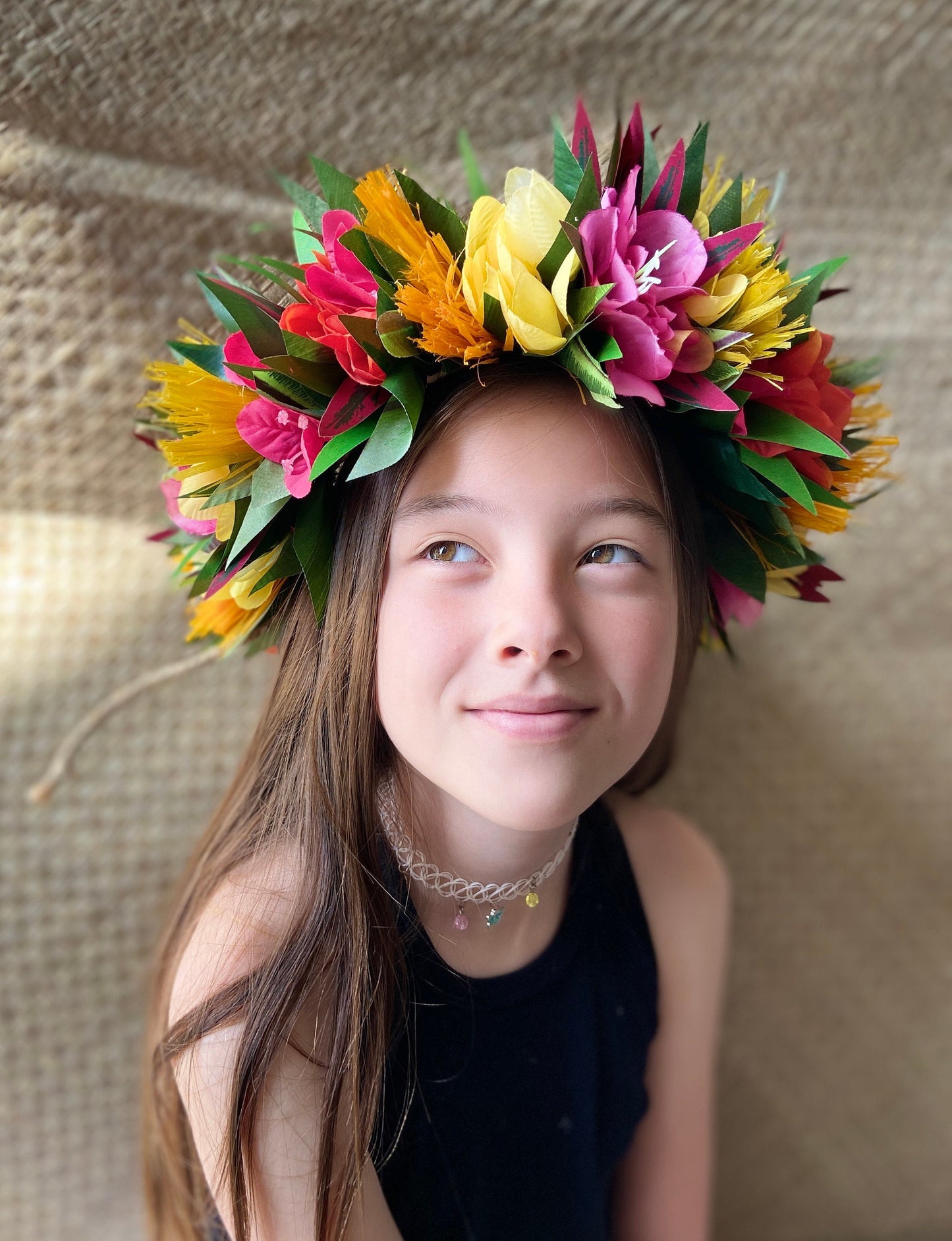 Grad Lei, Bridal Crown, Performance Lei Po'o