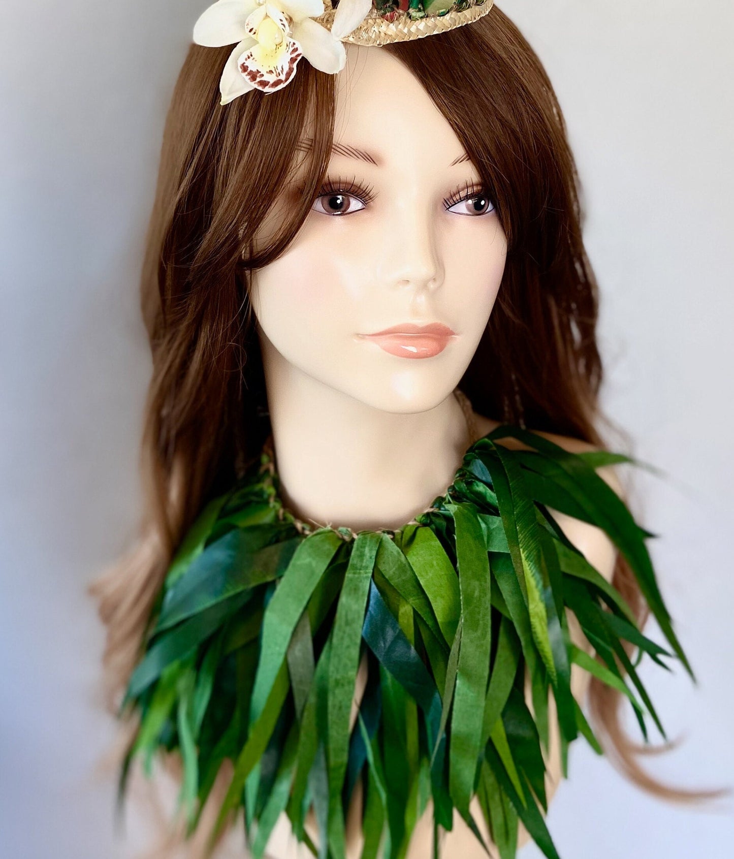 Polynesian Ti Leaf Neckpiece