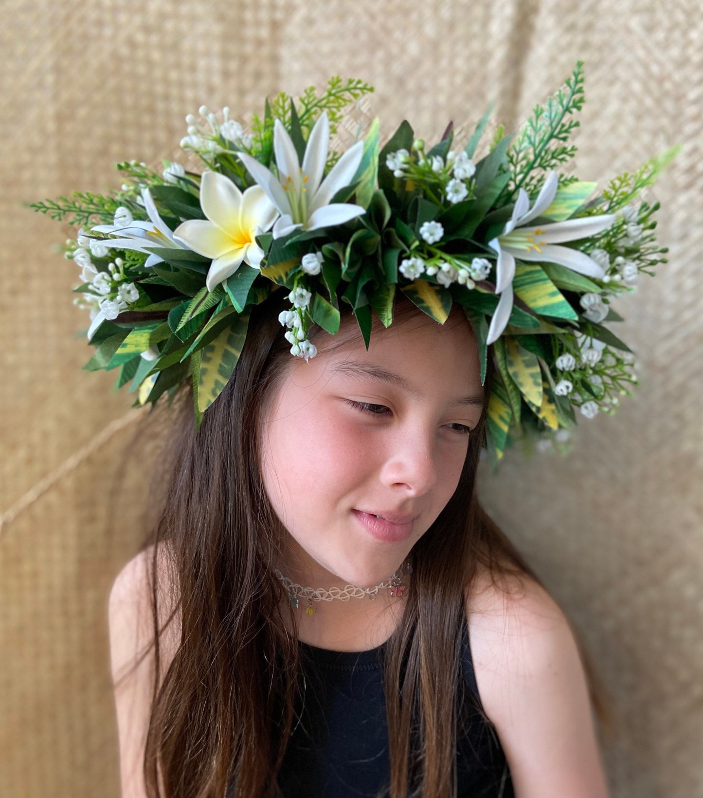 Grad Lei, Bridal Crown, Performance Lei Po'o