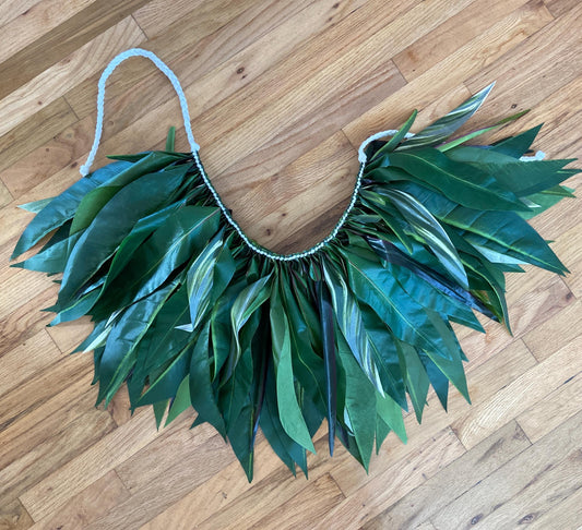 Keiki Silk Ti Leaf Hau Skirt Premium Grade Ori Tahiti Aparima Otea Solo Competition Hula Kahiko Polynesian Dance Beach Weddings Photography