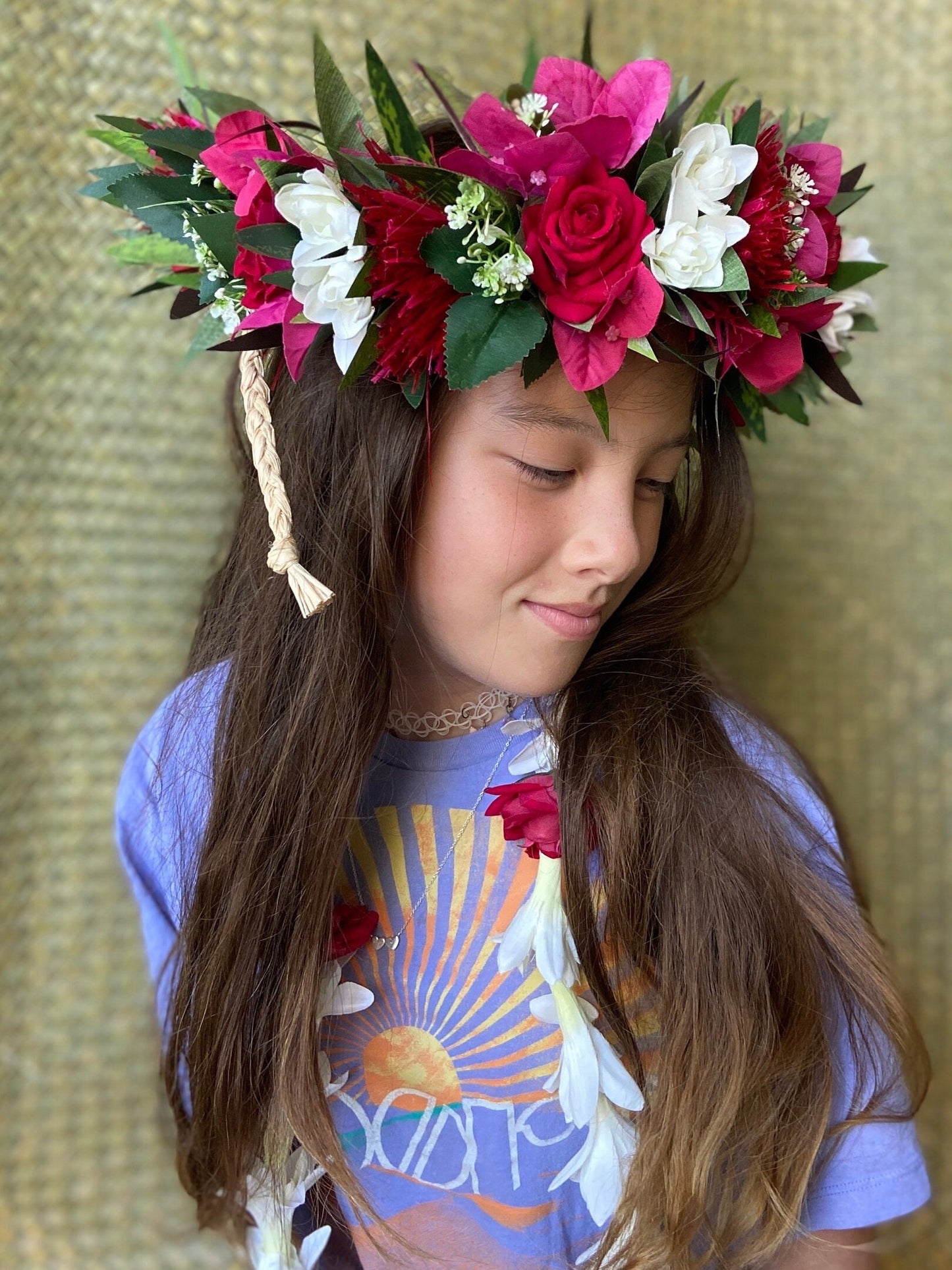 Grad Lei, Bridal Crown, Performance Lei Po'o