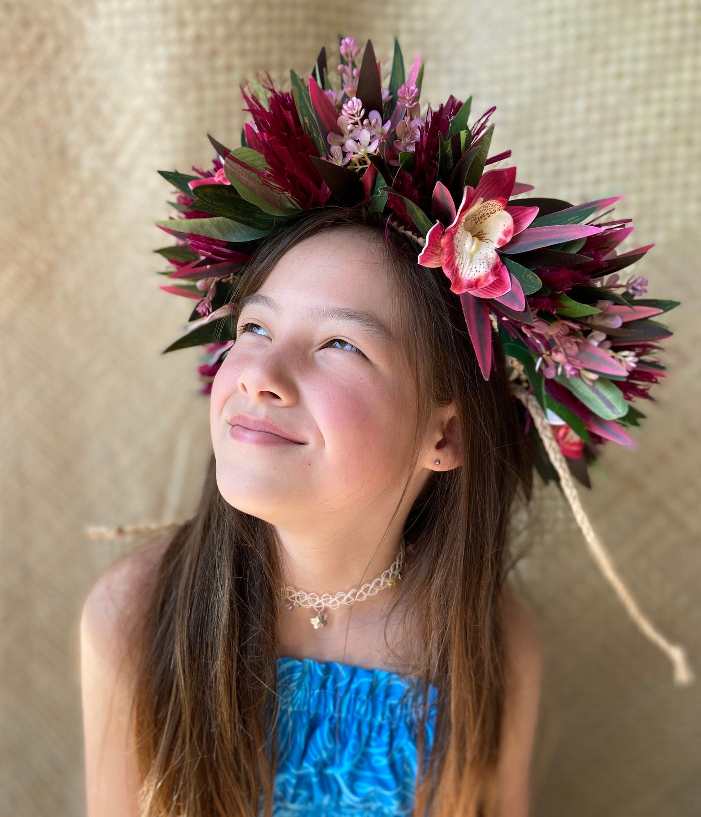 Grad Lei, Bridal Crown, Performance Lei Po'o