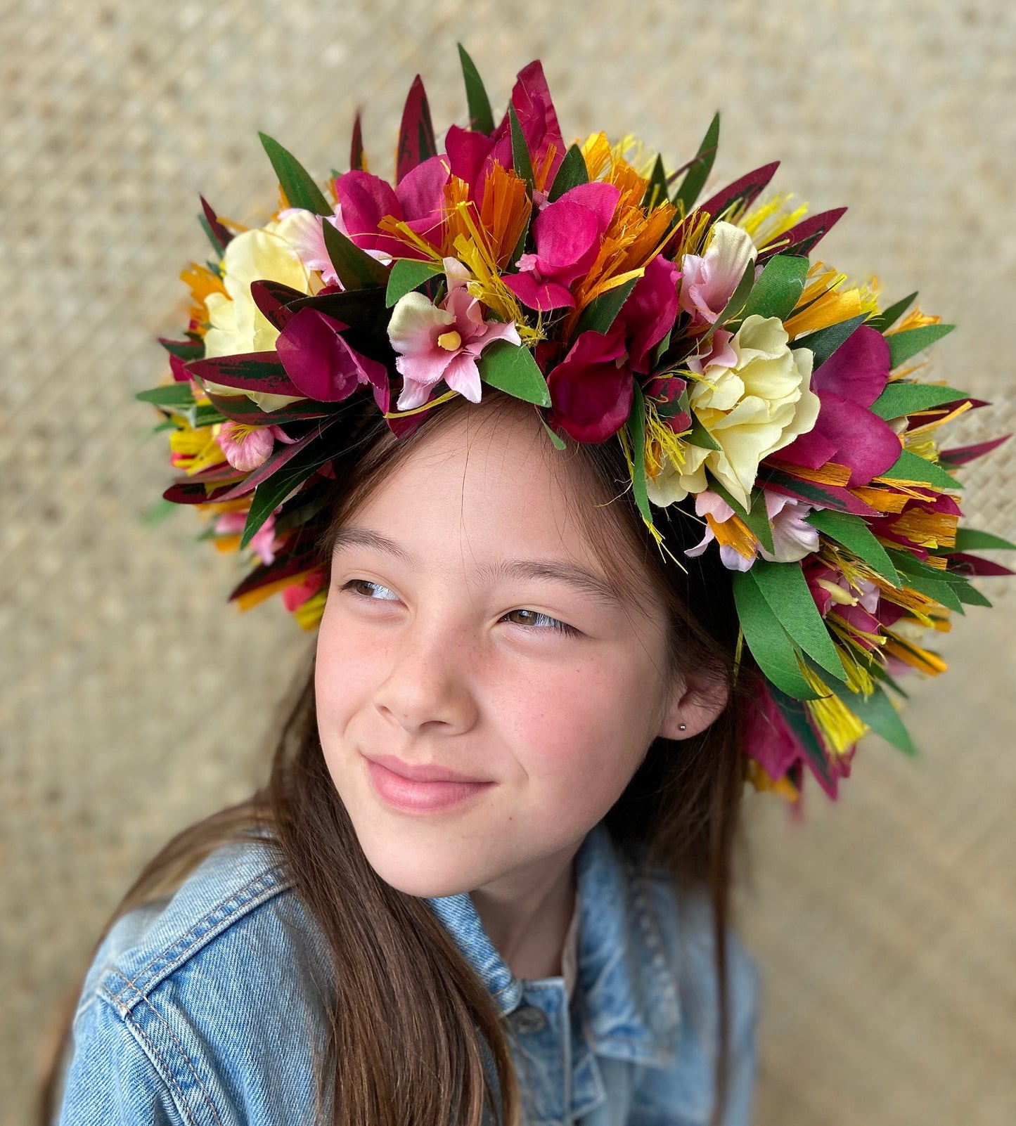 Grad Lei, Bridal Crown, Performance Lei Po'o