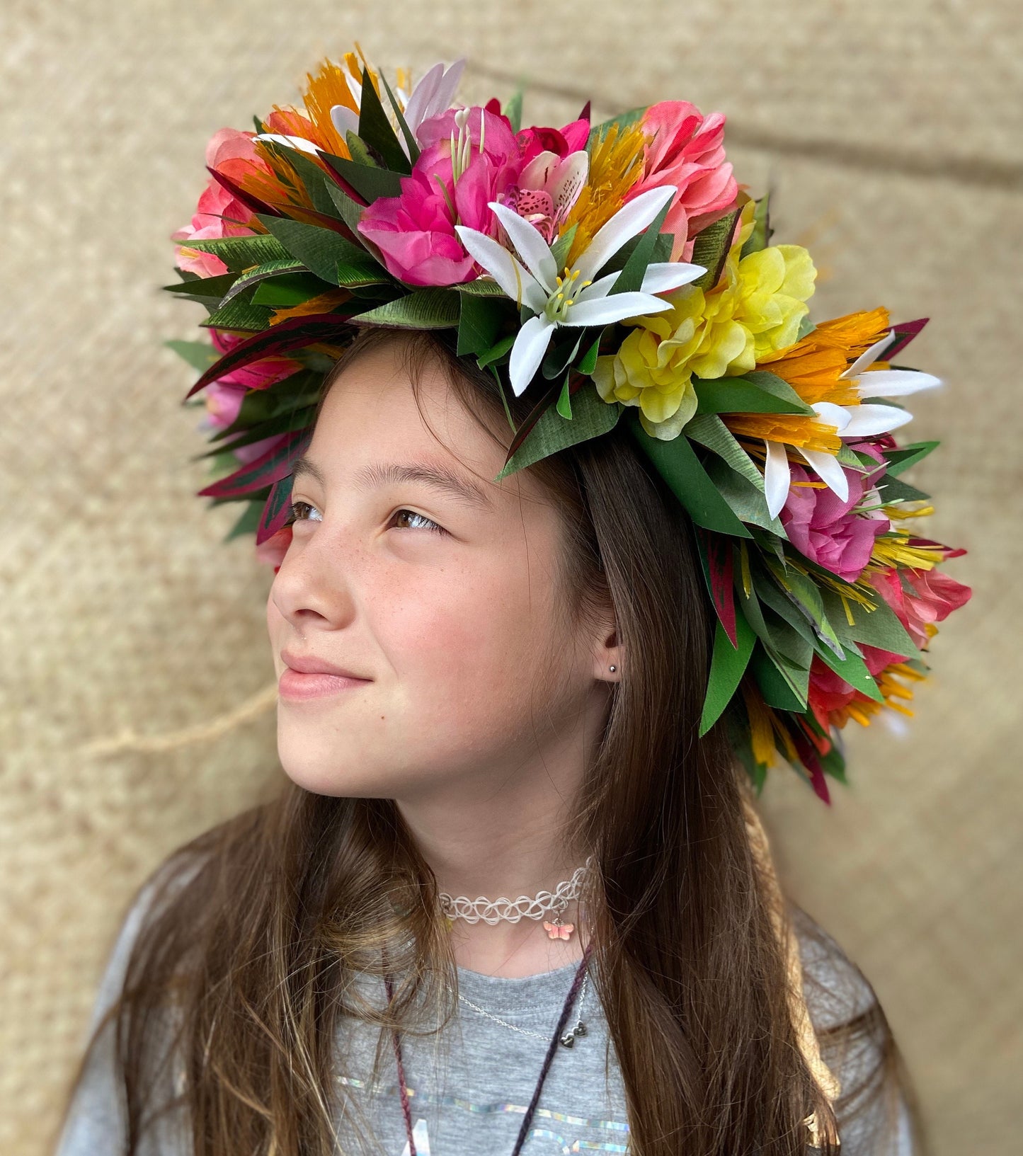 Grad Lei, Bridal Crown, Performance Lei Po'o